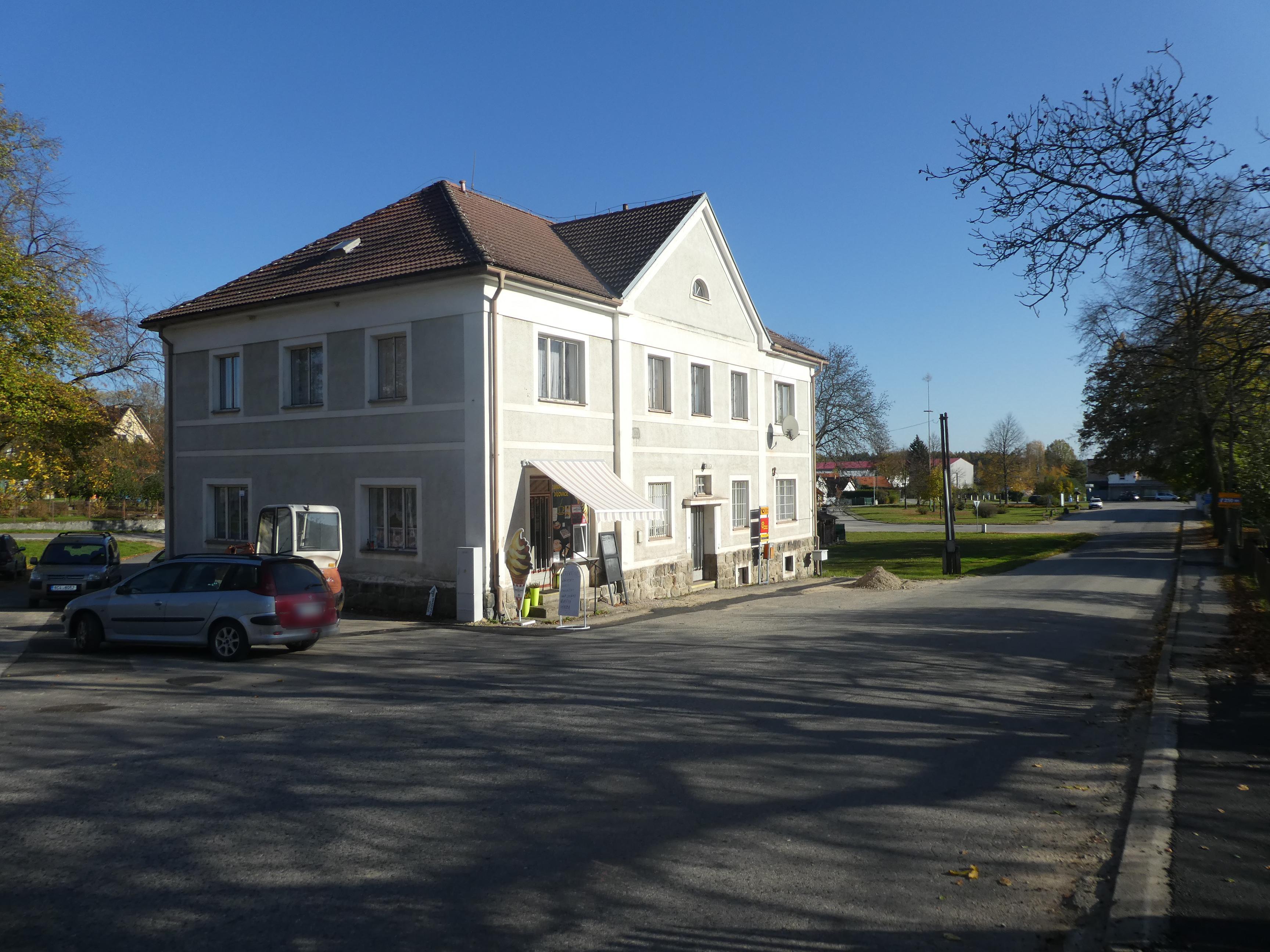 Pošta Partner Jílovice u Trhových Svin foto 1