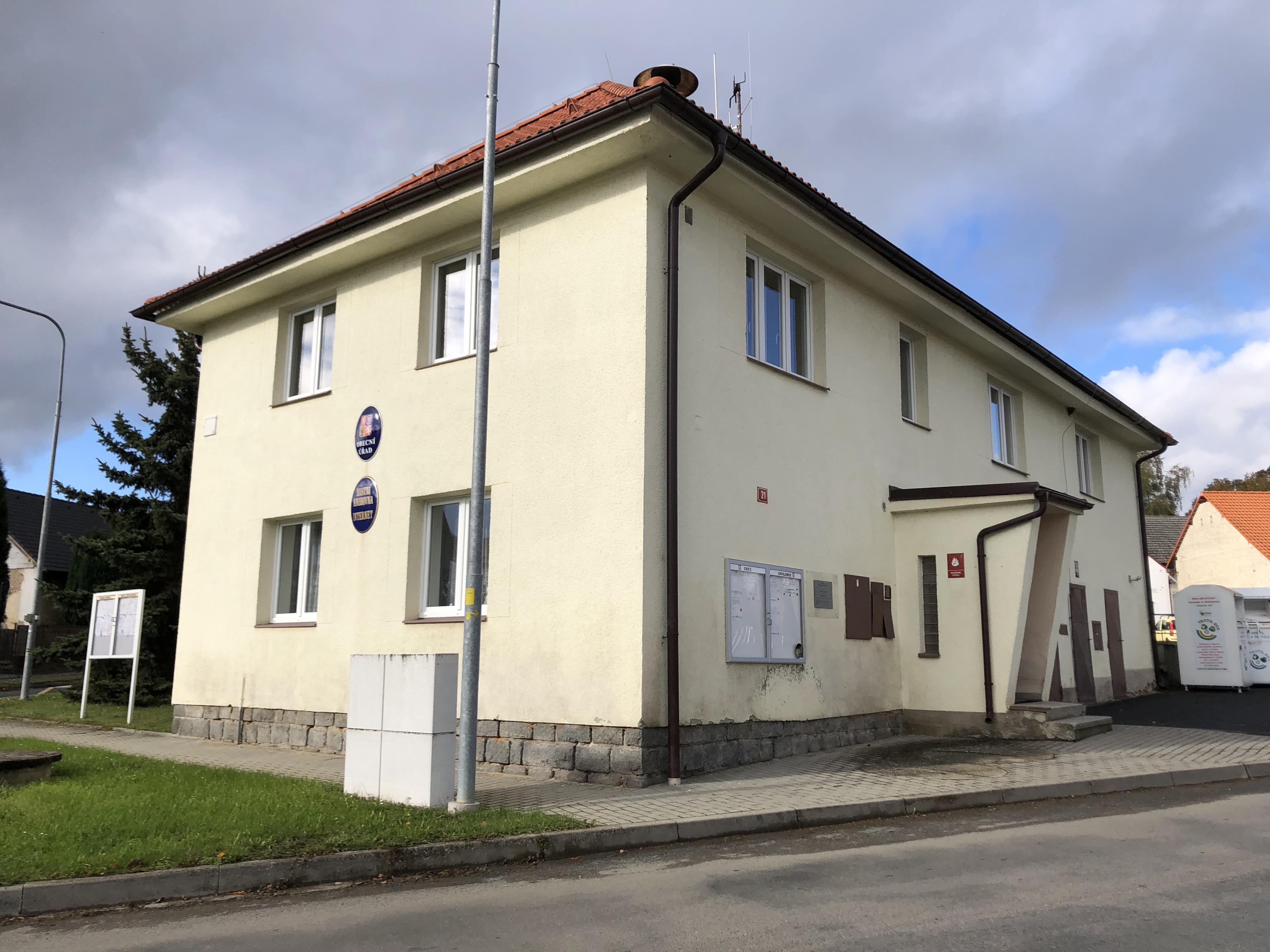 Chválenice - obecní úřad