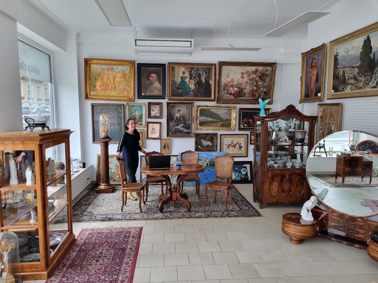 Galerie GRACiANO (antik - šperky - umění) - PRAHA foto 3
