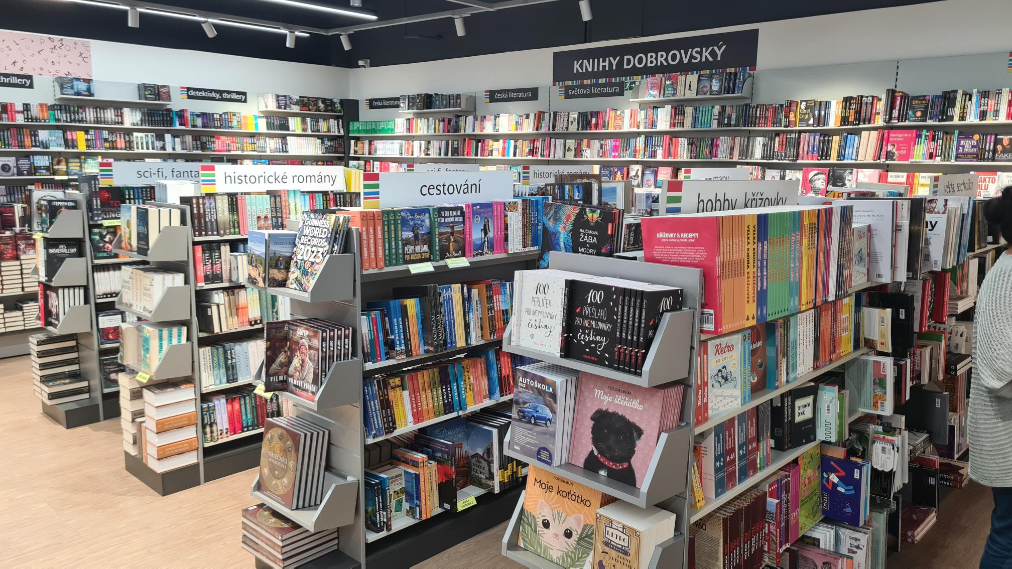 KNIHY DOBROVSKÝ foto 2