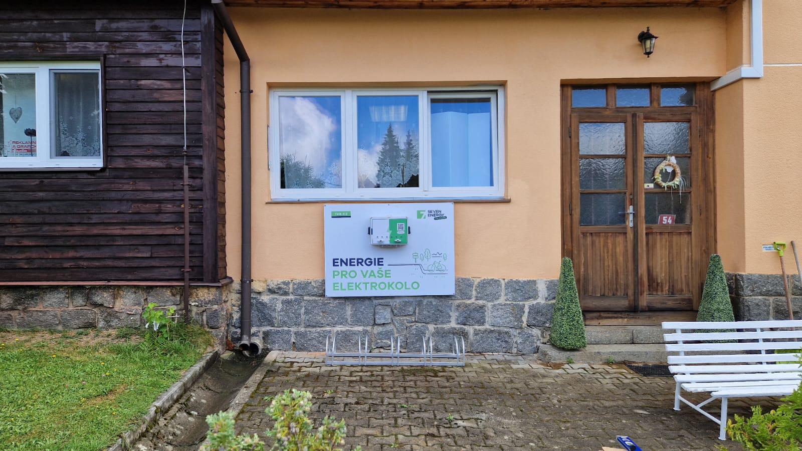 Nabíjecí stanice Rodinný penzion Javorina