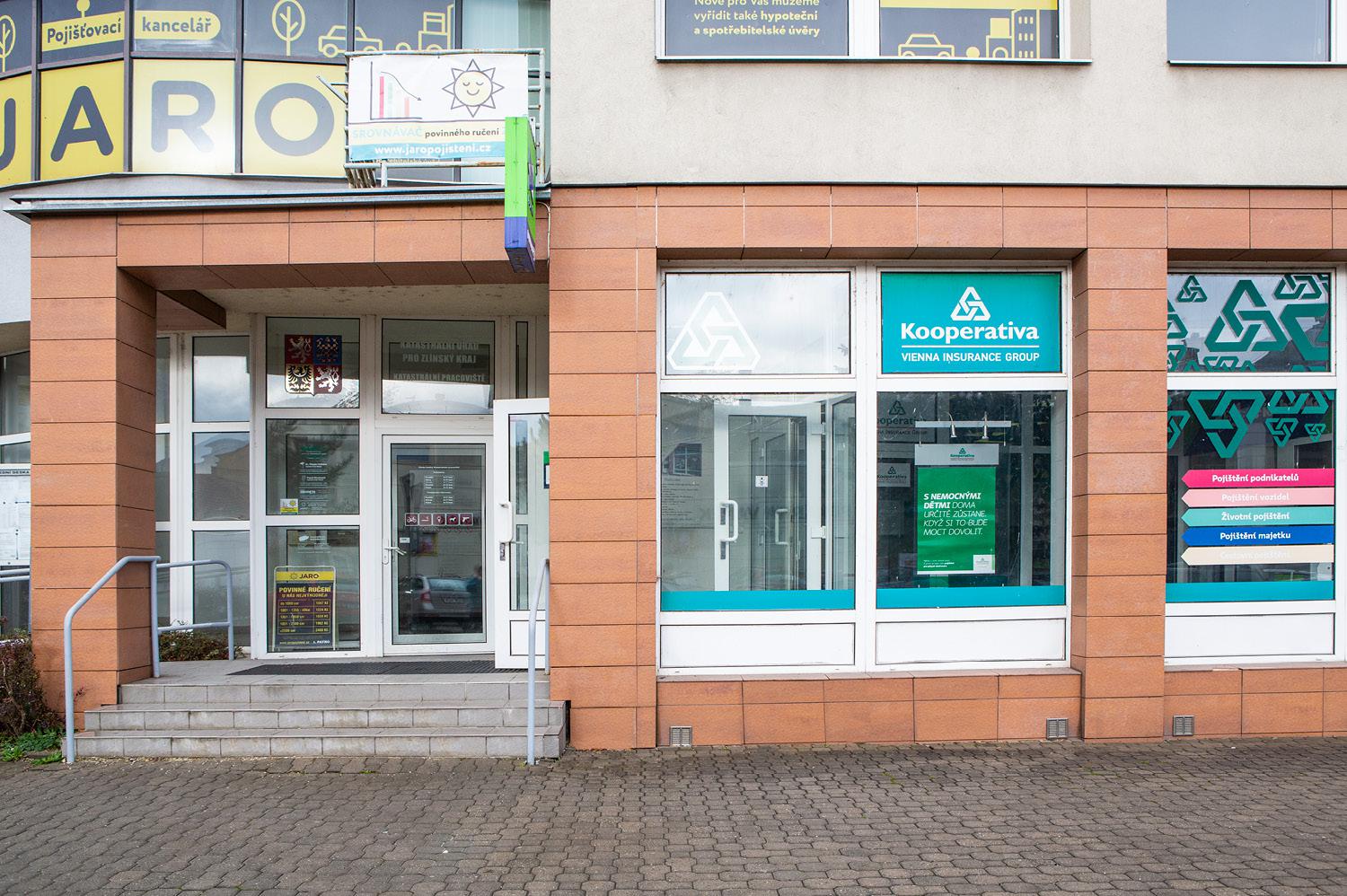 Kooperativa pojišťovna