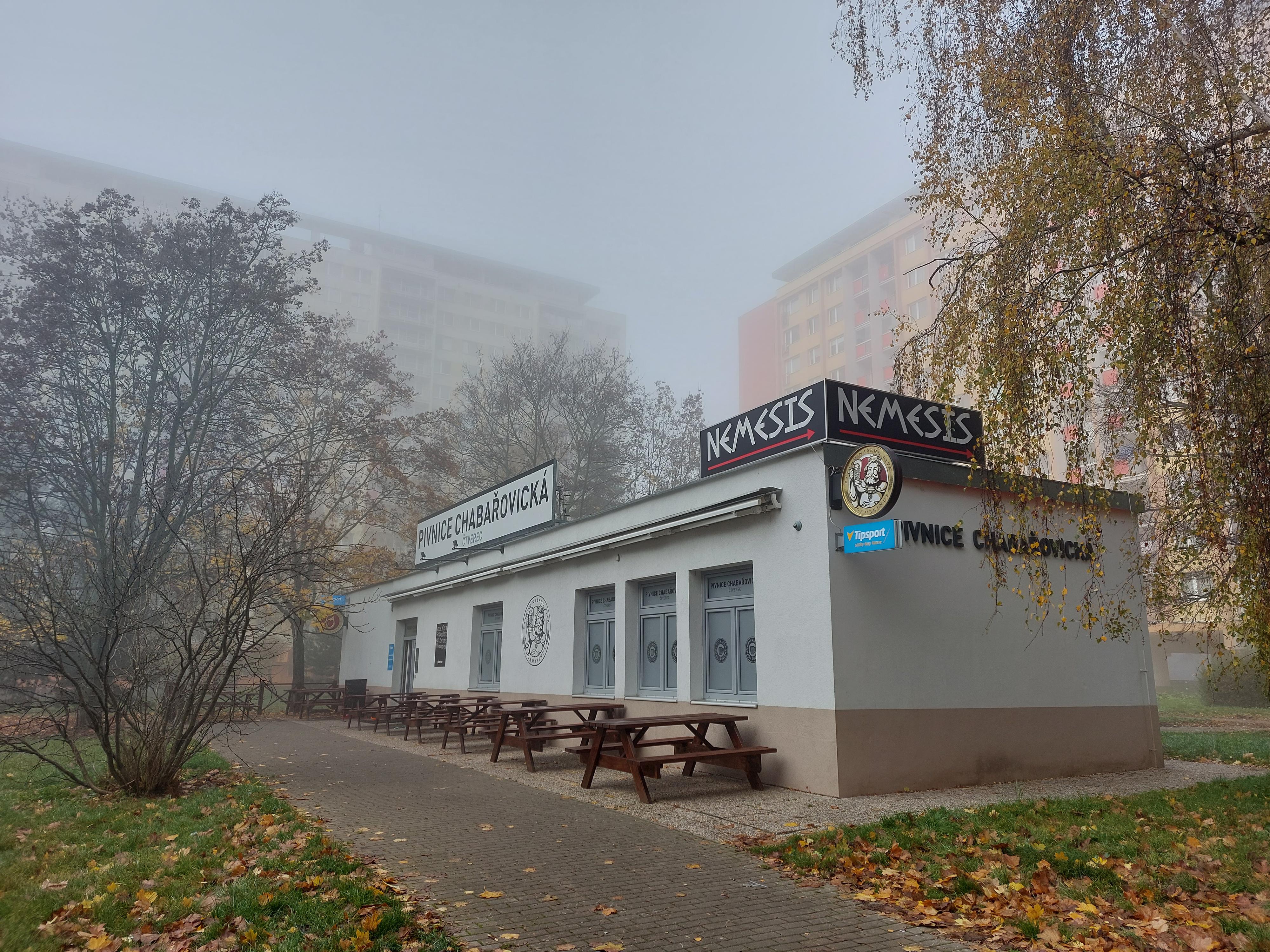 Pivnice Chabařovická