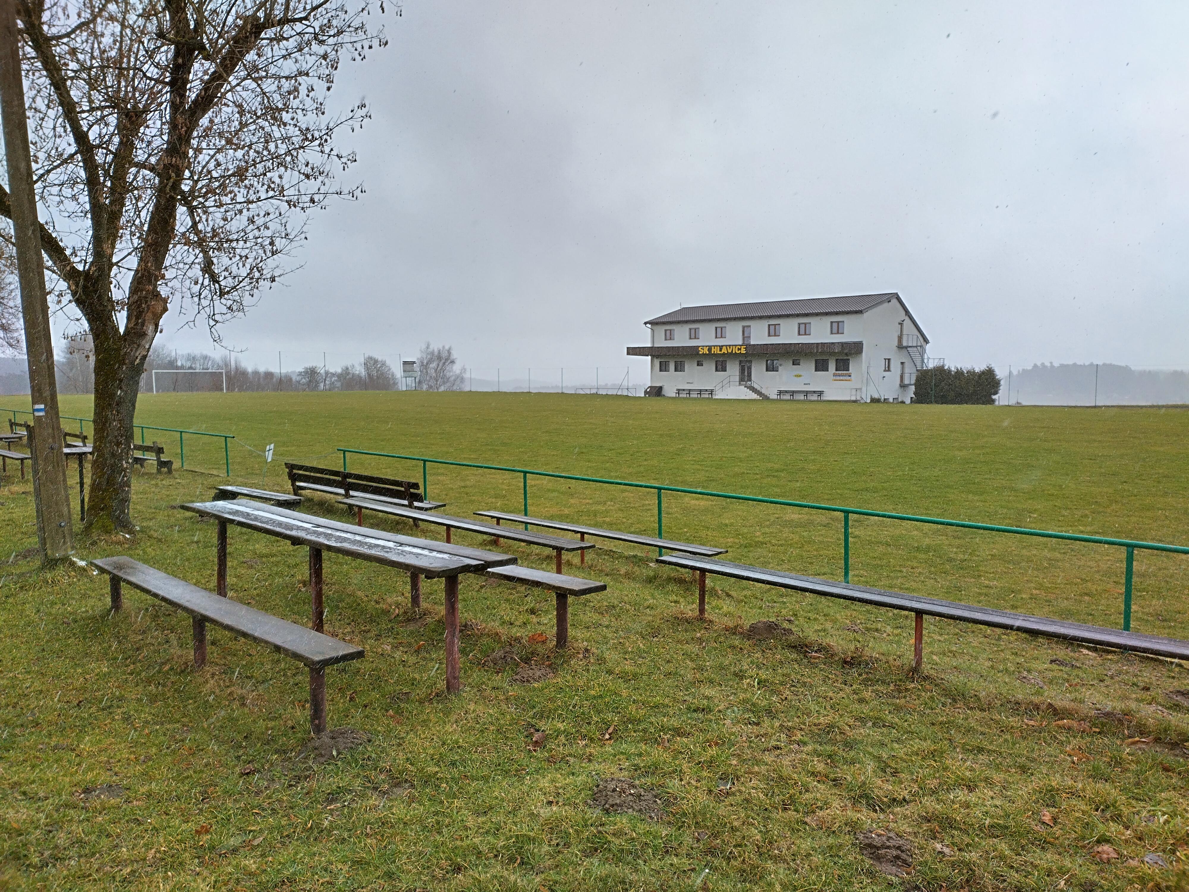 Sportovní areál SK Hlavice
