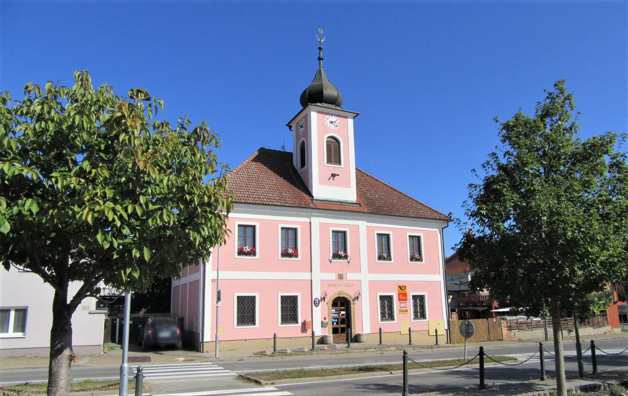 Kněžmost - obecní úřad
