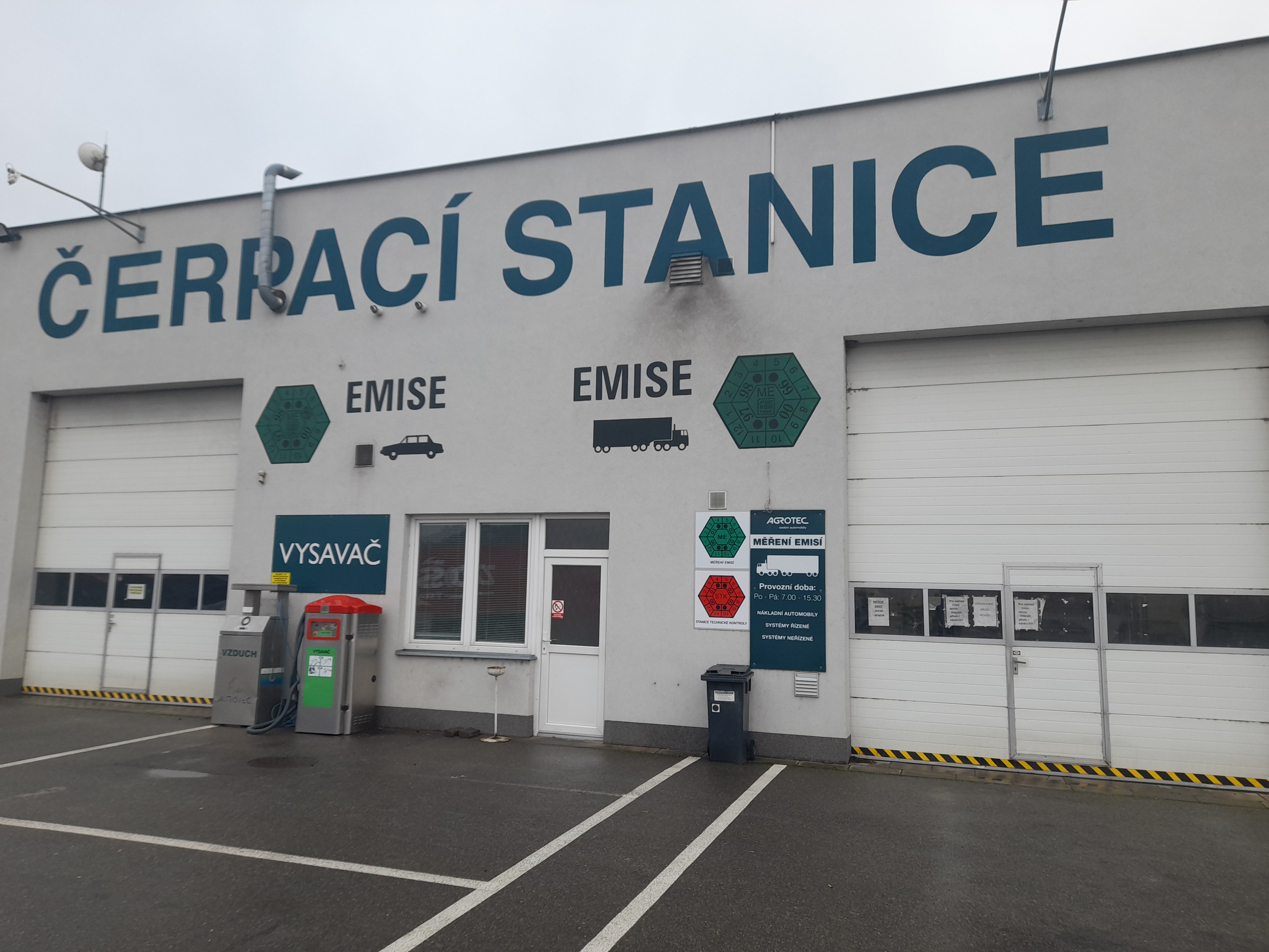 AGROTEC a.s. – mycí centrum Hustopeče foto 2