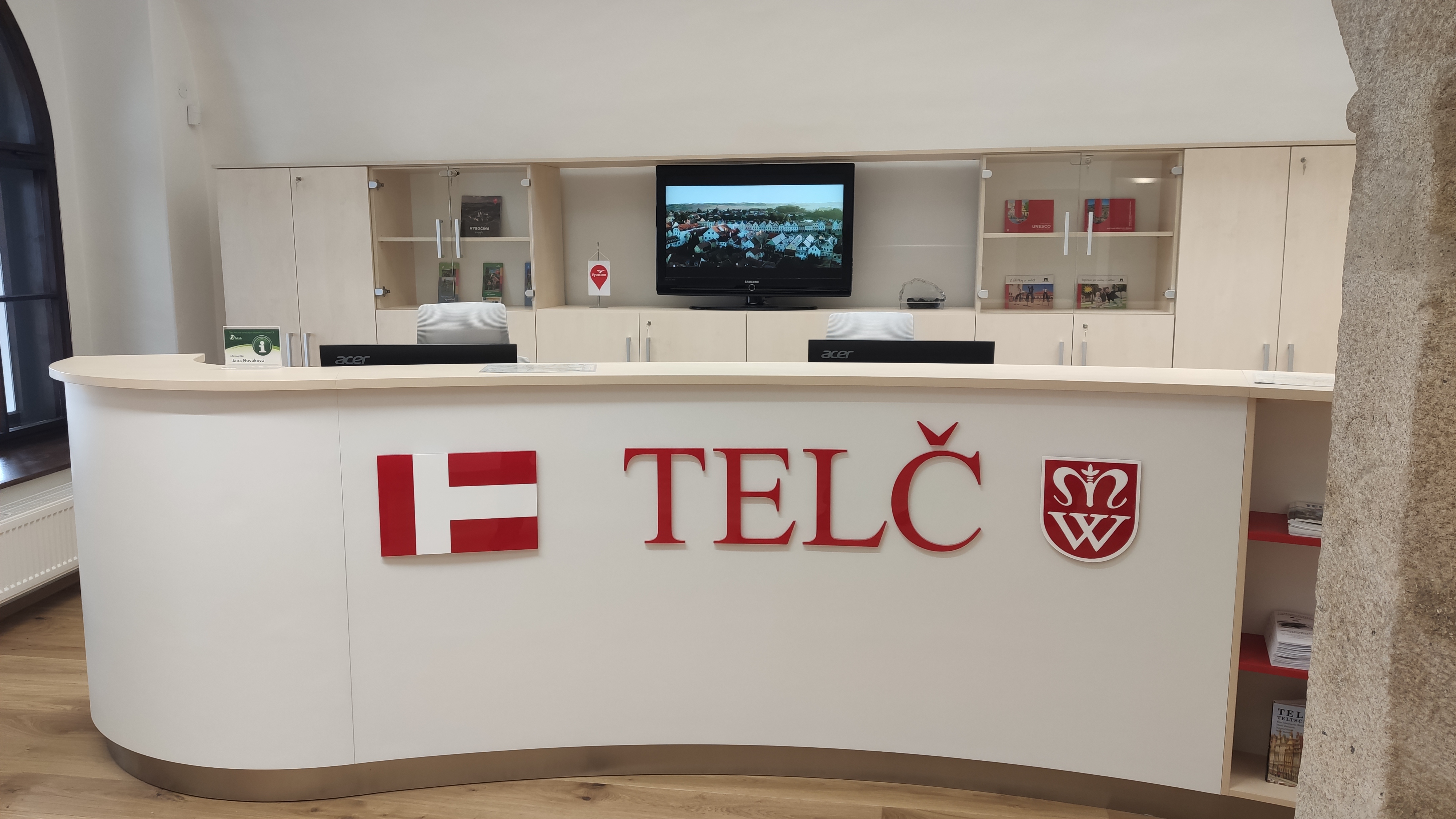 Informační centrum Městského úřadu Telč foto 3