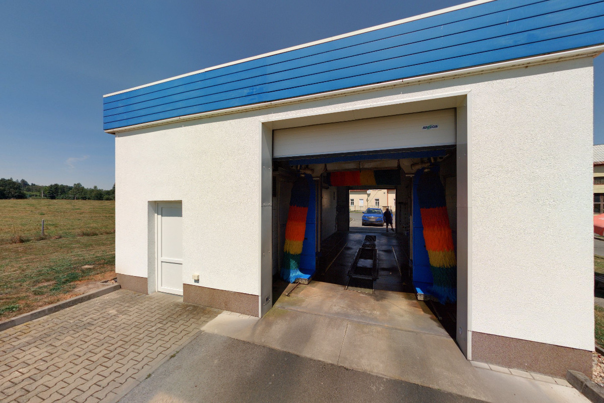 Automyčka Robin Oil