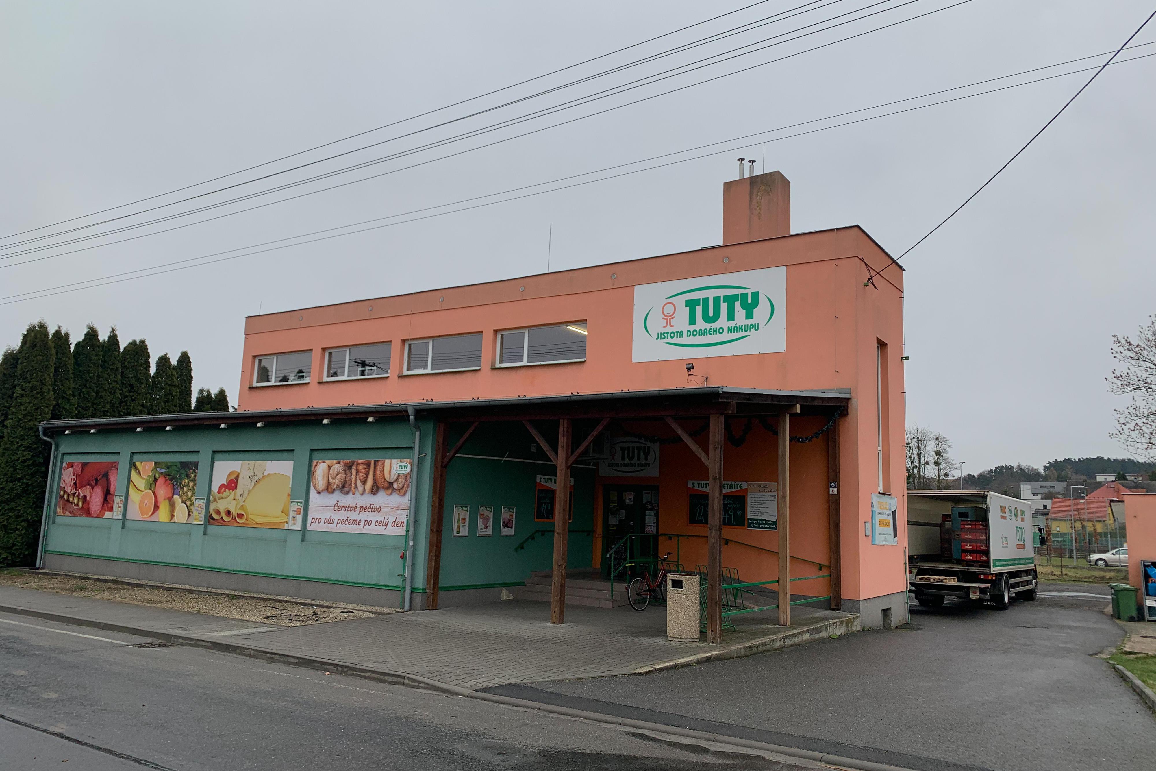 TEMPO, obchodní družstvo  TUTY