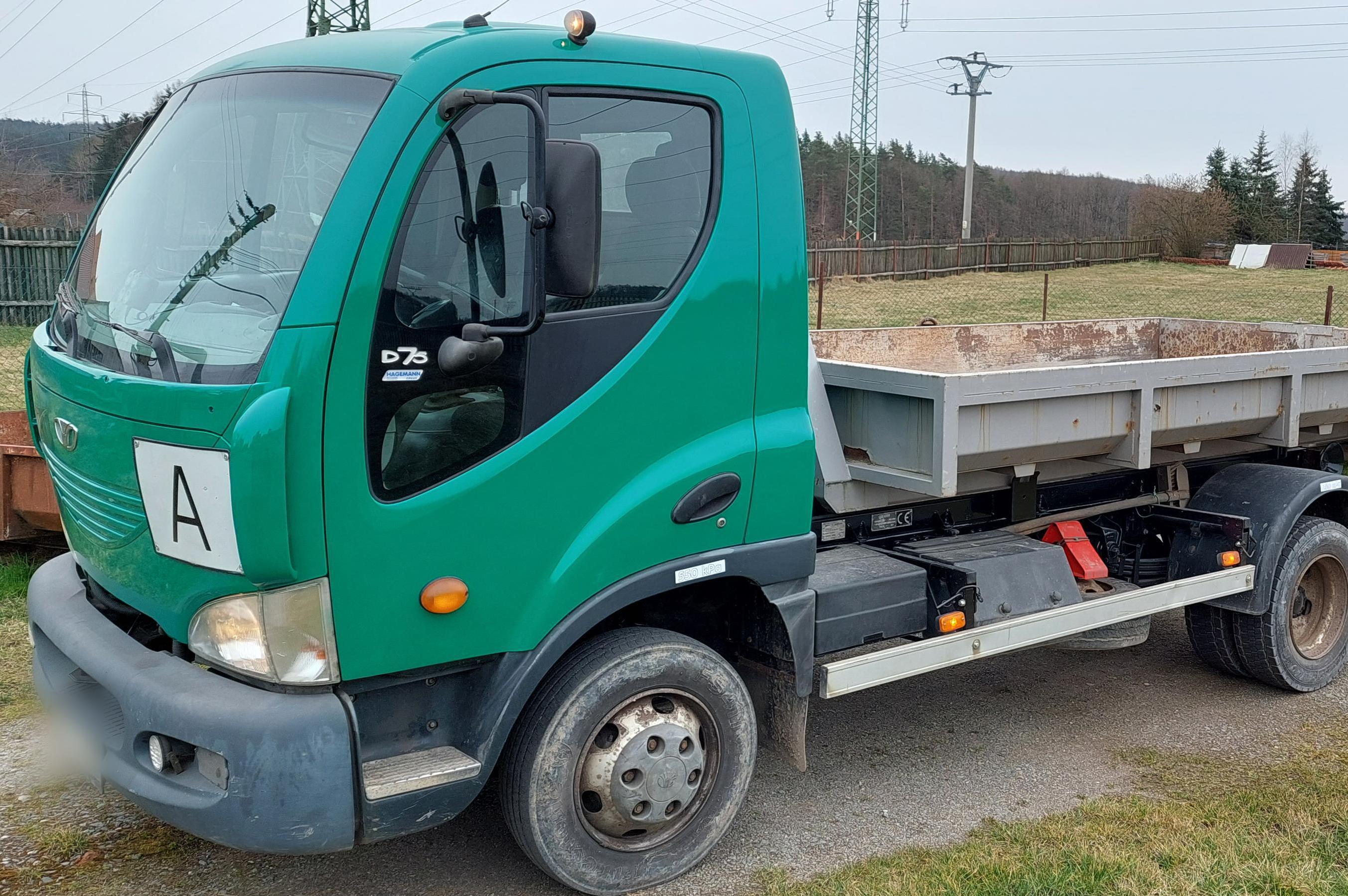 Josef Vracovský - autodoprava