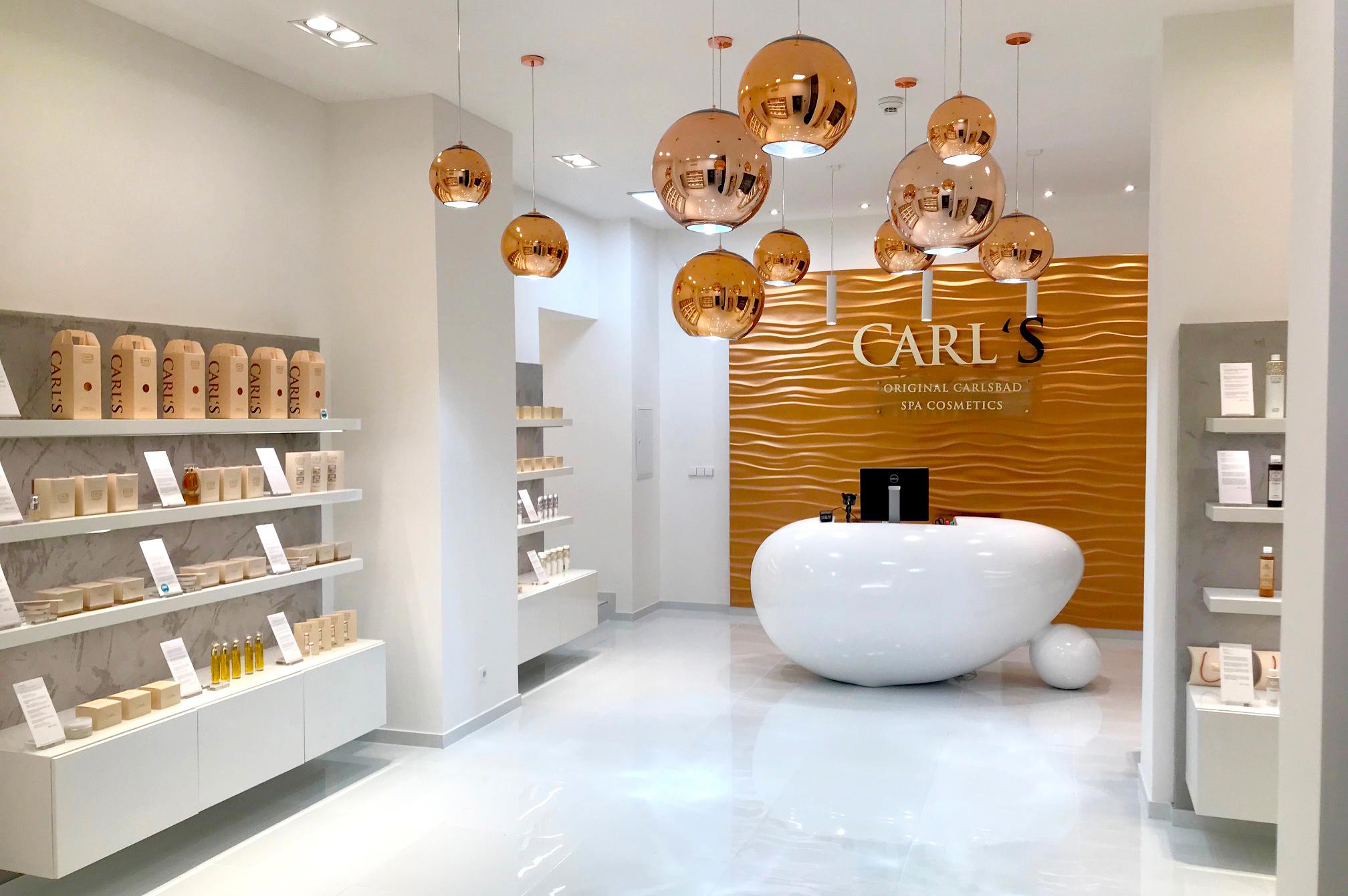 CARL`S Beauty Center Vřídelní