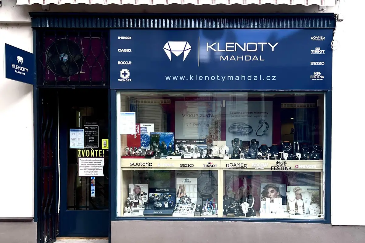 Klenoty Mahdal