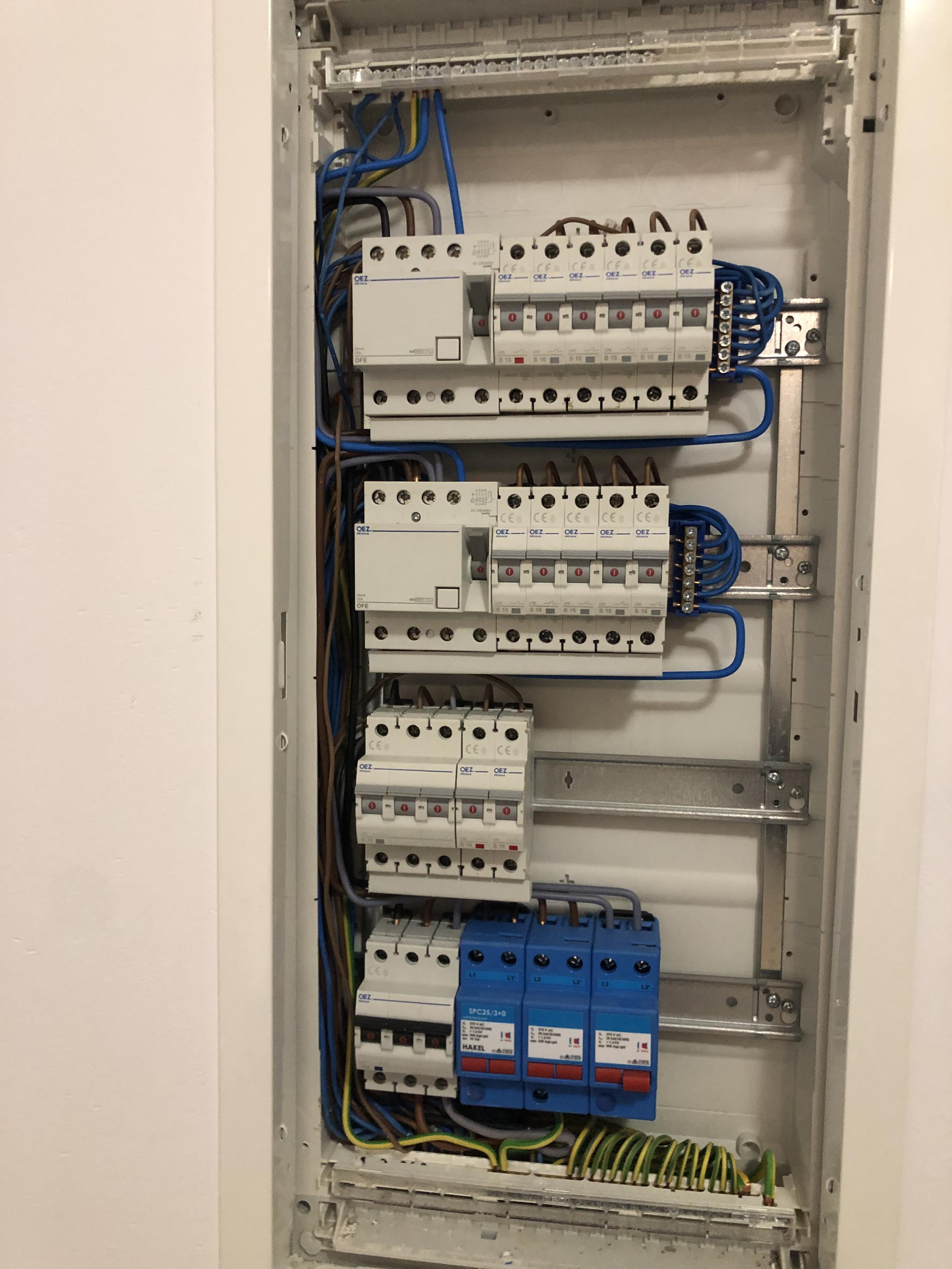 Elektroinstalace B&S foto 3