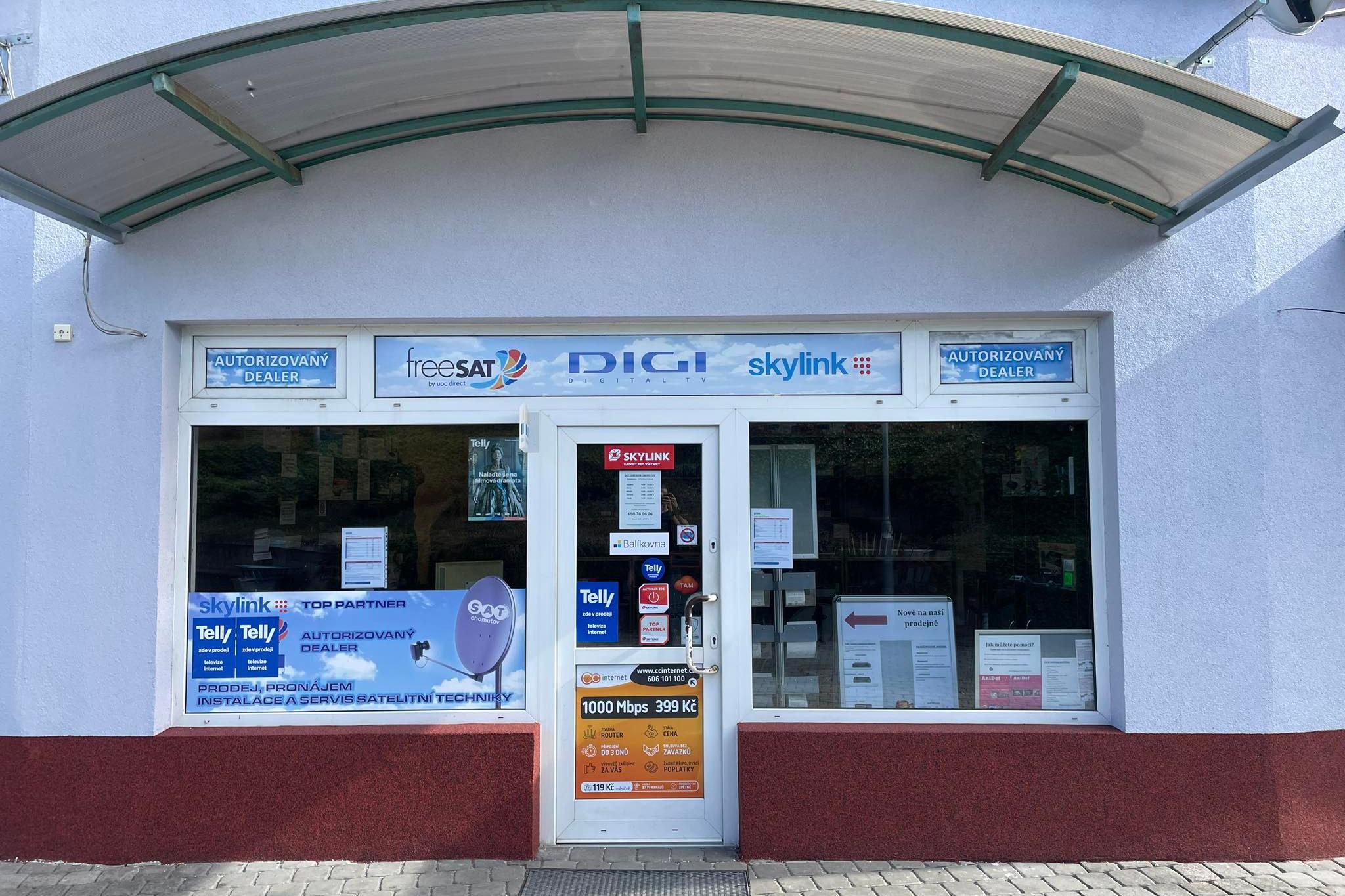 SAT CENTRUM CHOMUTOV