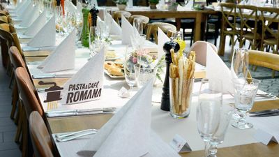 Pasta & Café Romana (Restaurace a pohostinství) • 