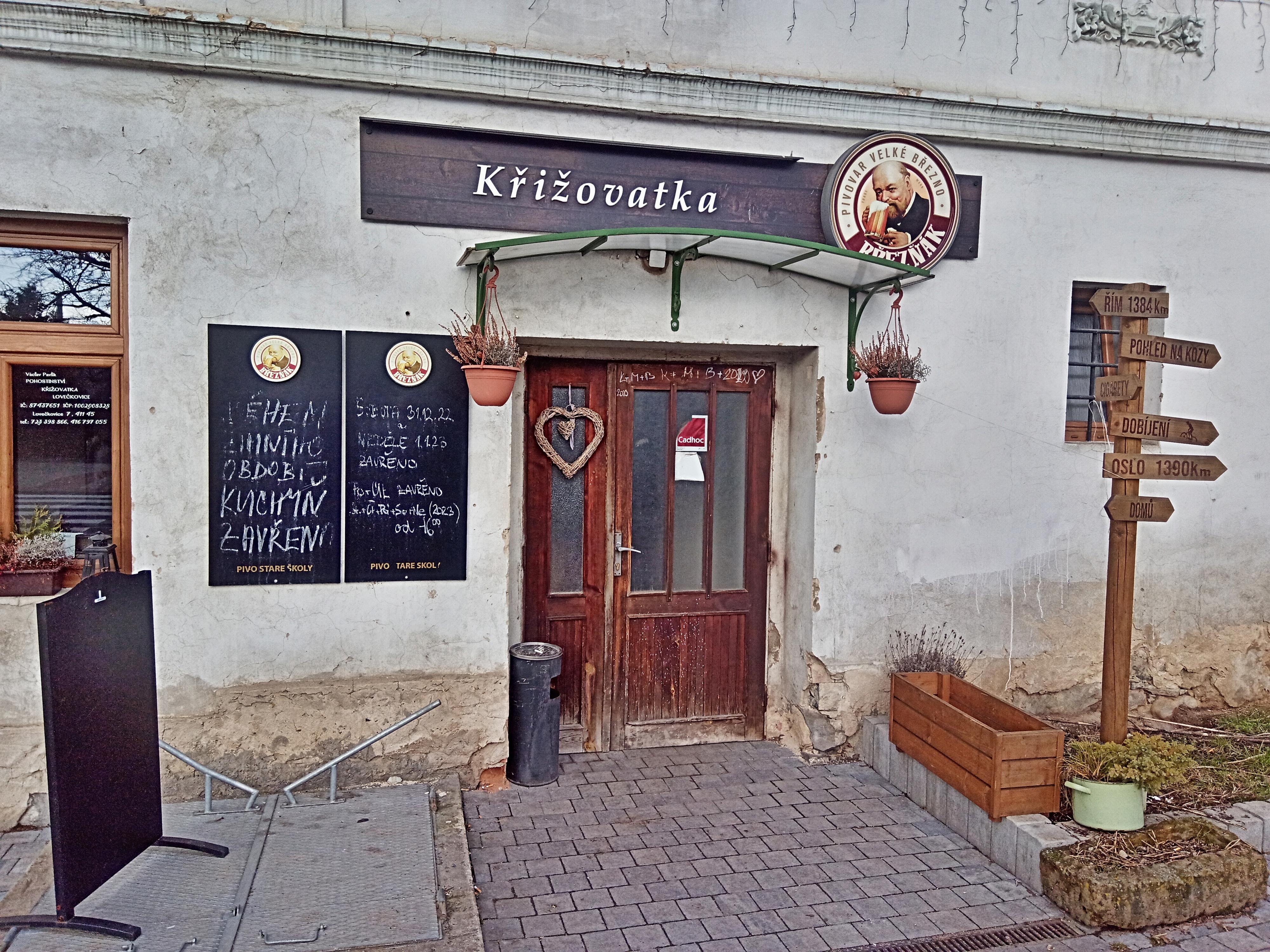 Pohostinství Křižovatka Lovečkovice