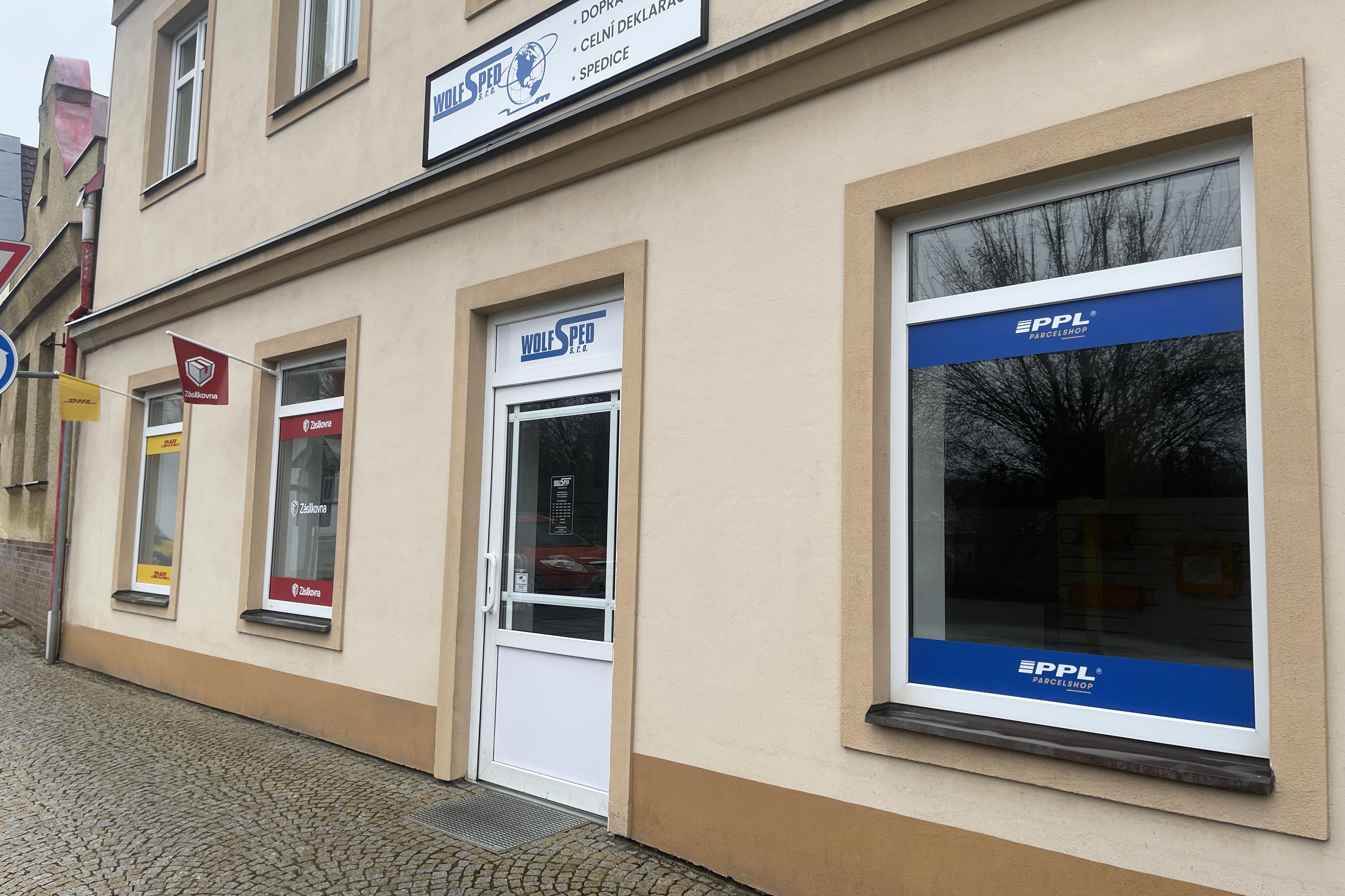 WolfSped s.r.o. - PPL / DHL / Zásilkovna