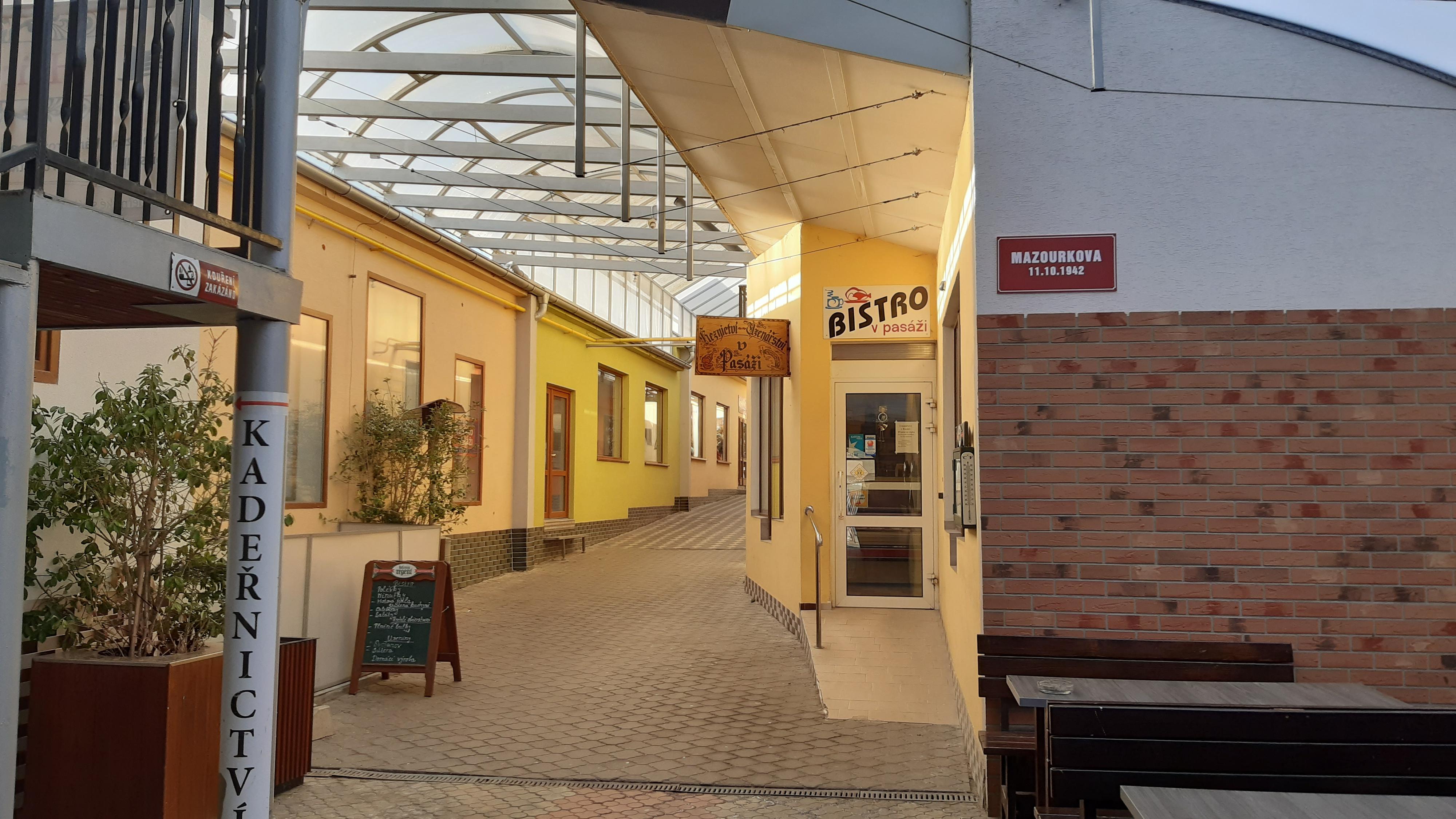 Bistro V pasáži