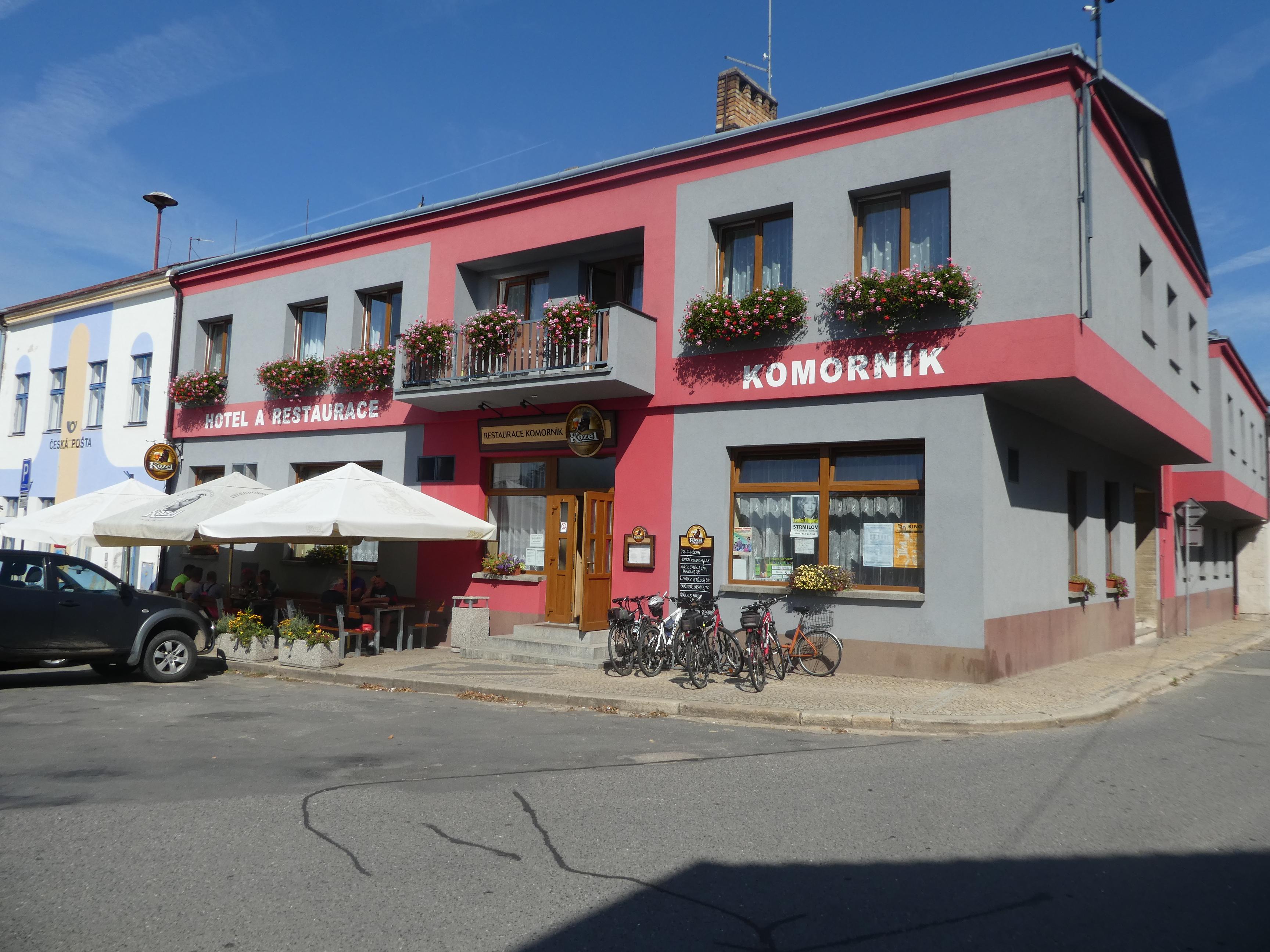 Hotel a restaurace Komorník foto 5