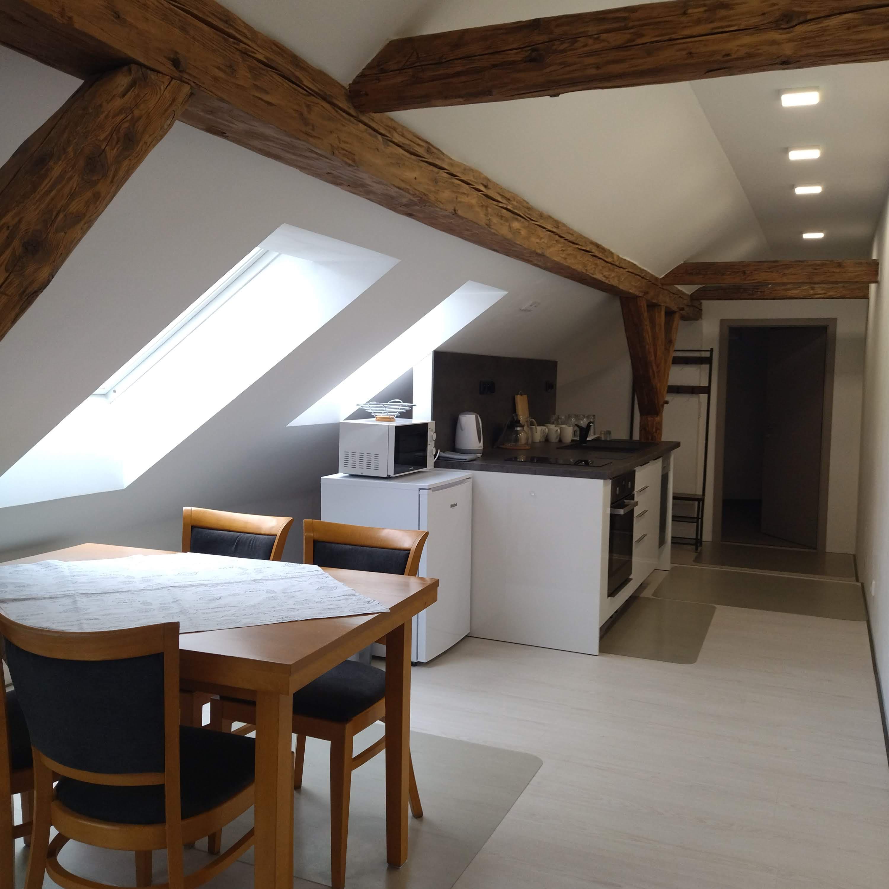 Apartmány s výhledem na zámek foto 6