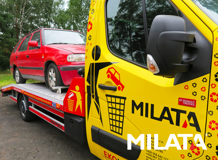 AUTOVRAKOVIŠTĚ MILATA foto 6