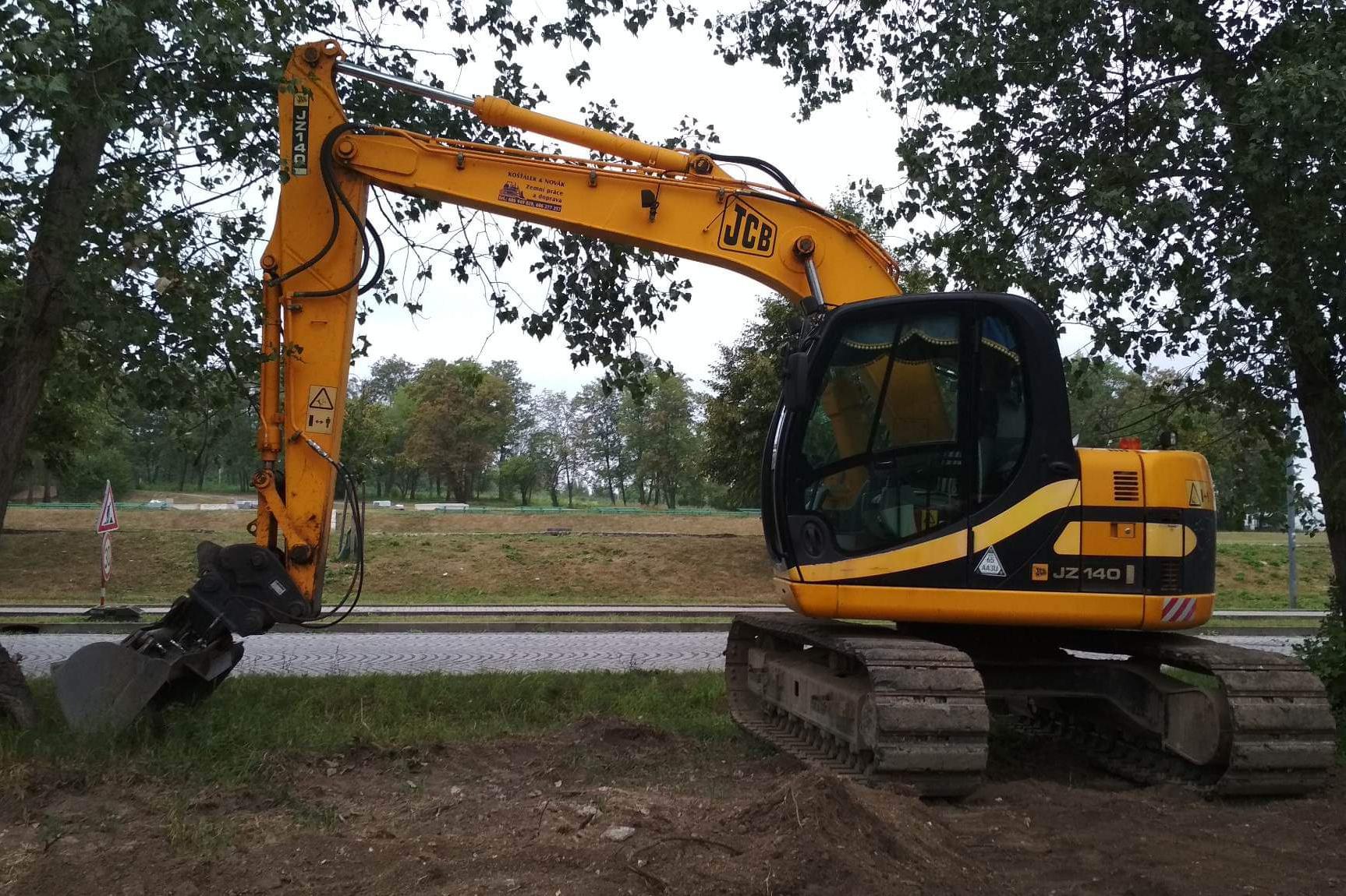 ZEMNÍ PRÁCE ROMAN JANDA foto 1