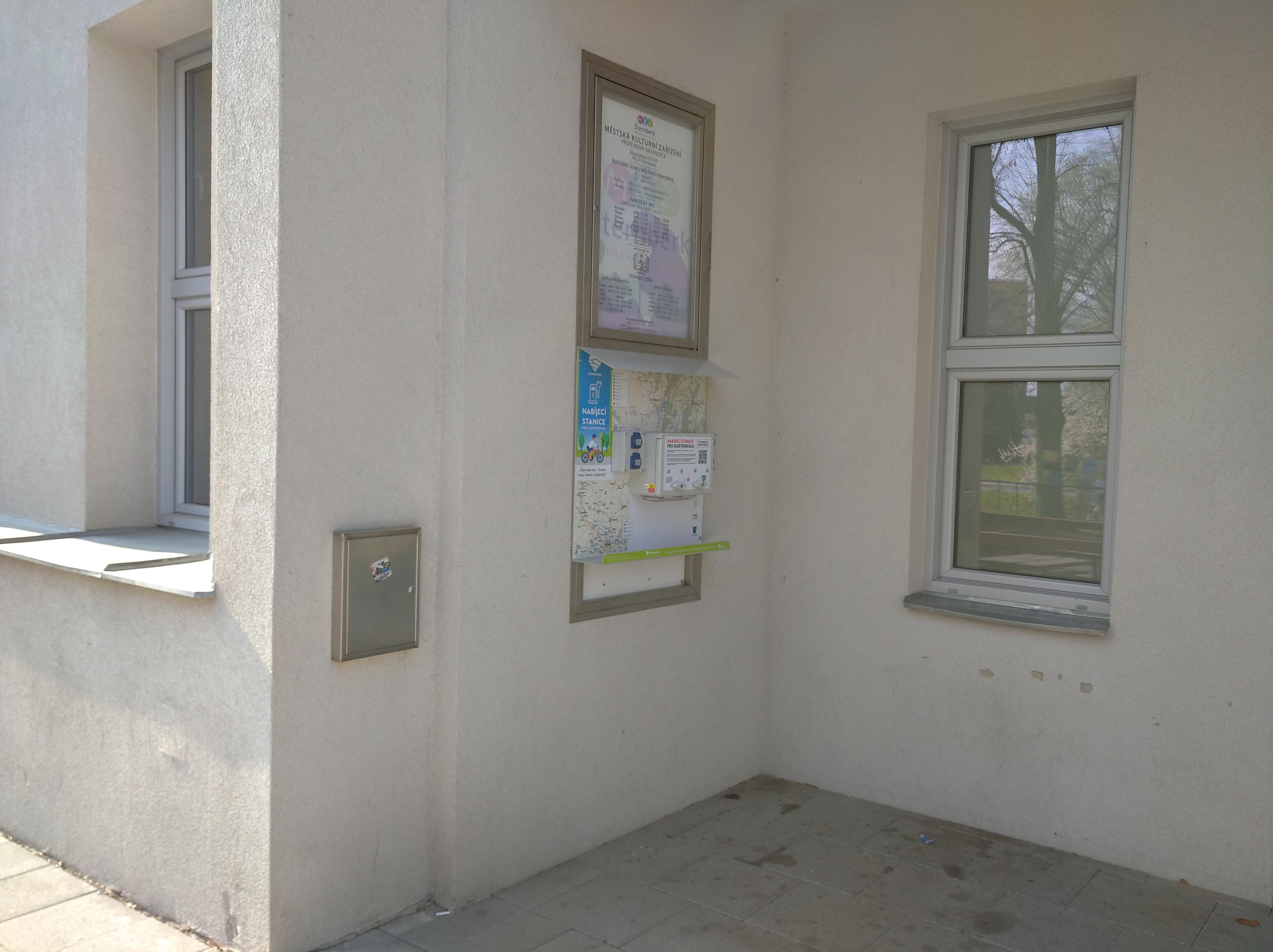 Nabíjecí stanice MKZ Šternberk