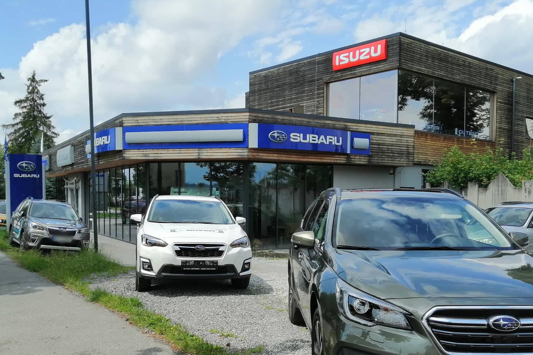 VYSOČINA AUTO GROUP | SUBARU