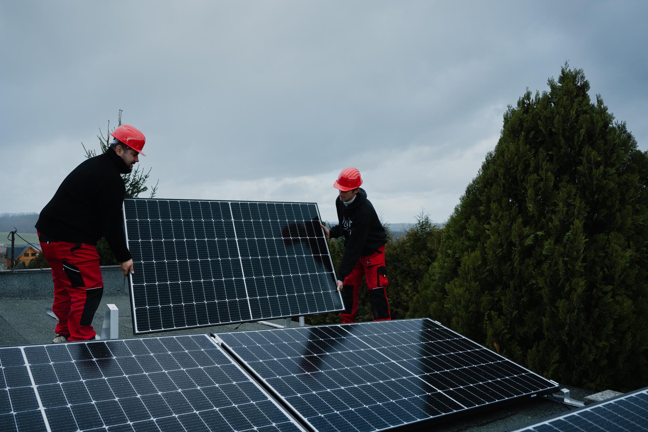 Domácí elektrárna foto 2