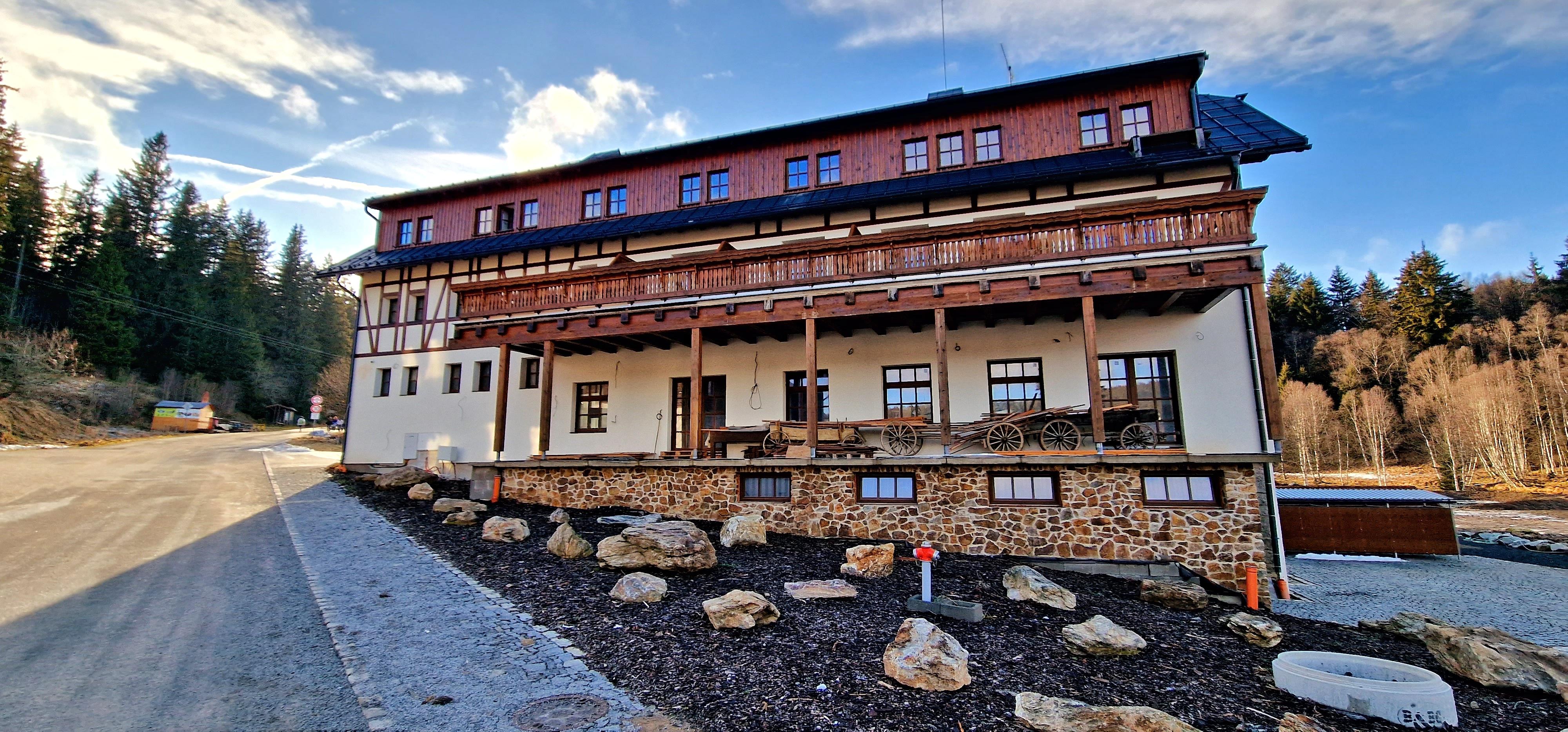 Apartmán Kvilda foto 5