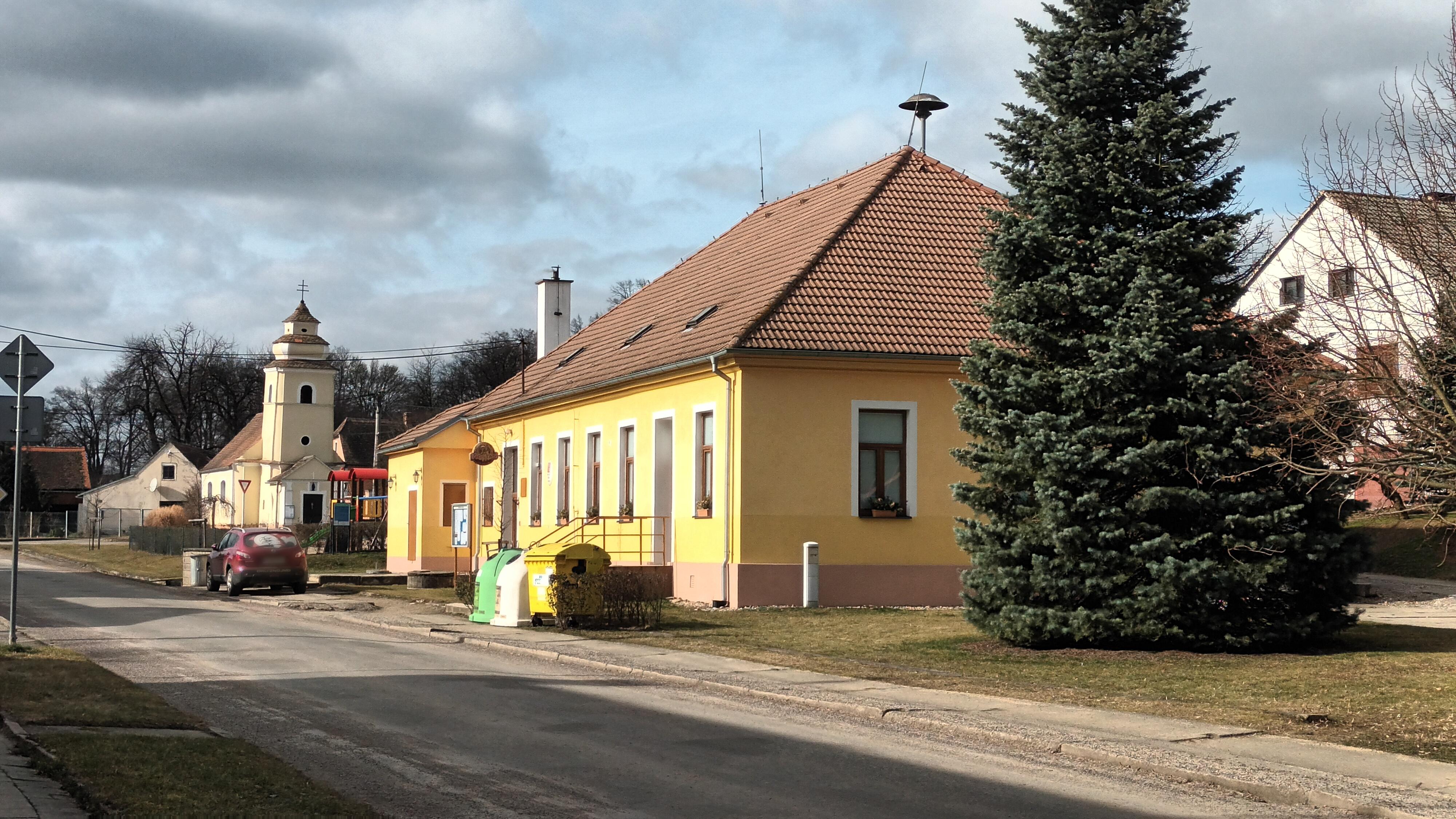 Podmyče - obecní úřad