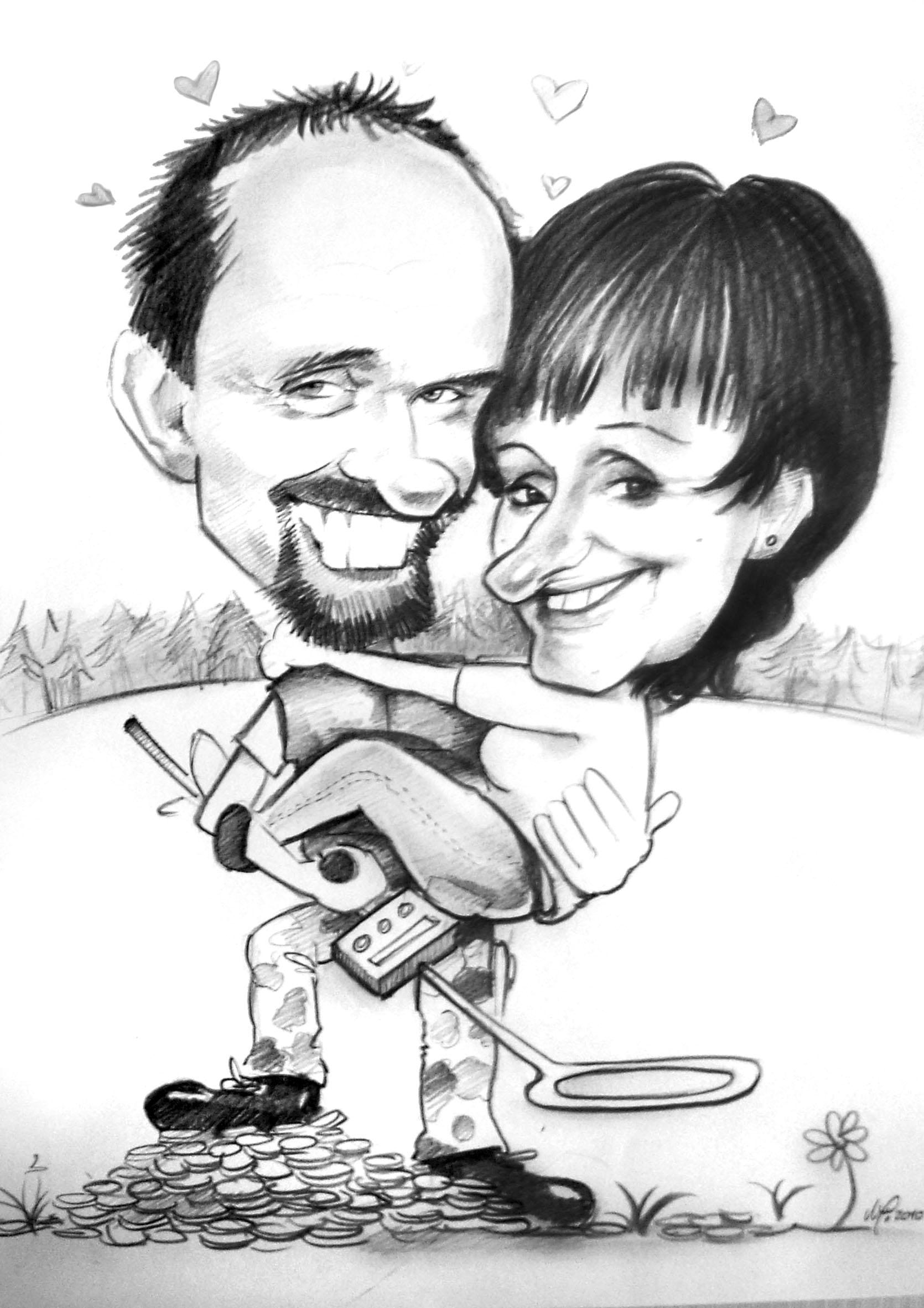 KARIKATURISTA - Milan Boček foto 4