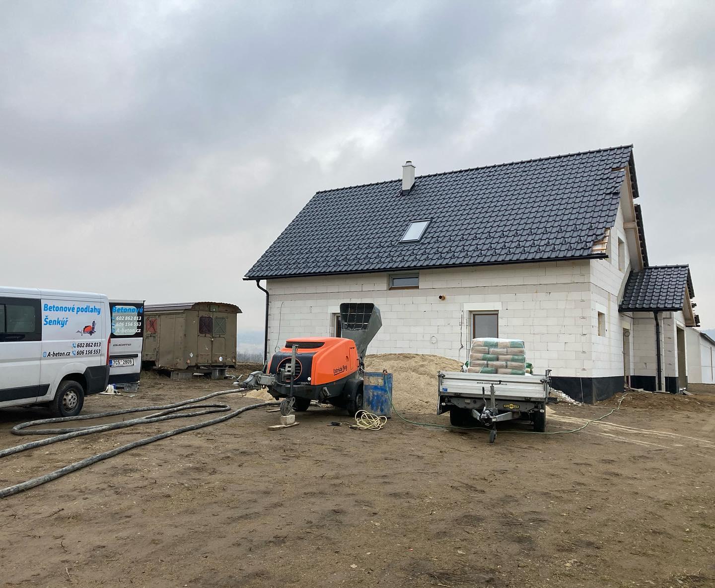A-beton betonové podlahy Šenkýř foto 5