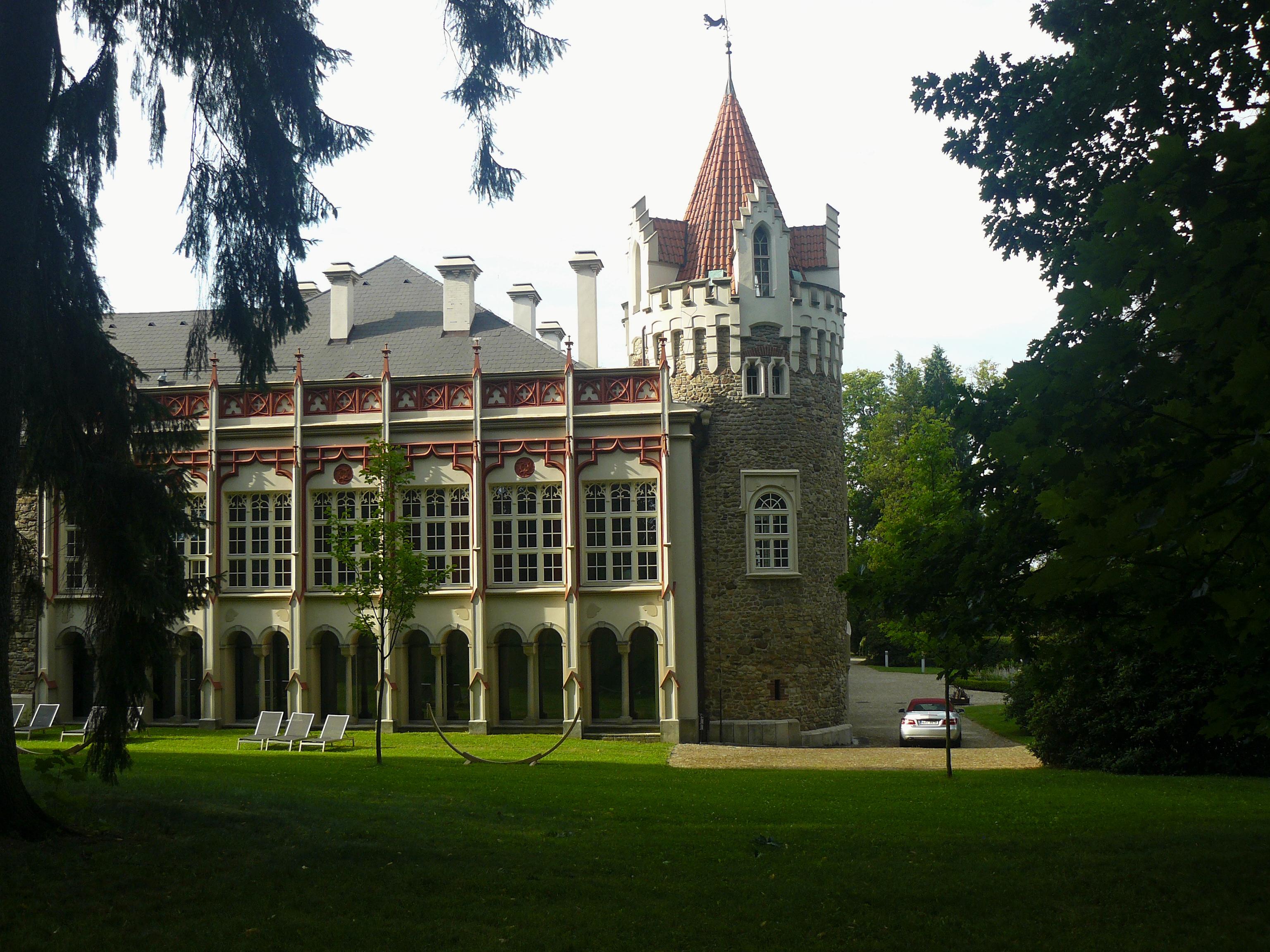 Chateau Herálec foto 5