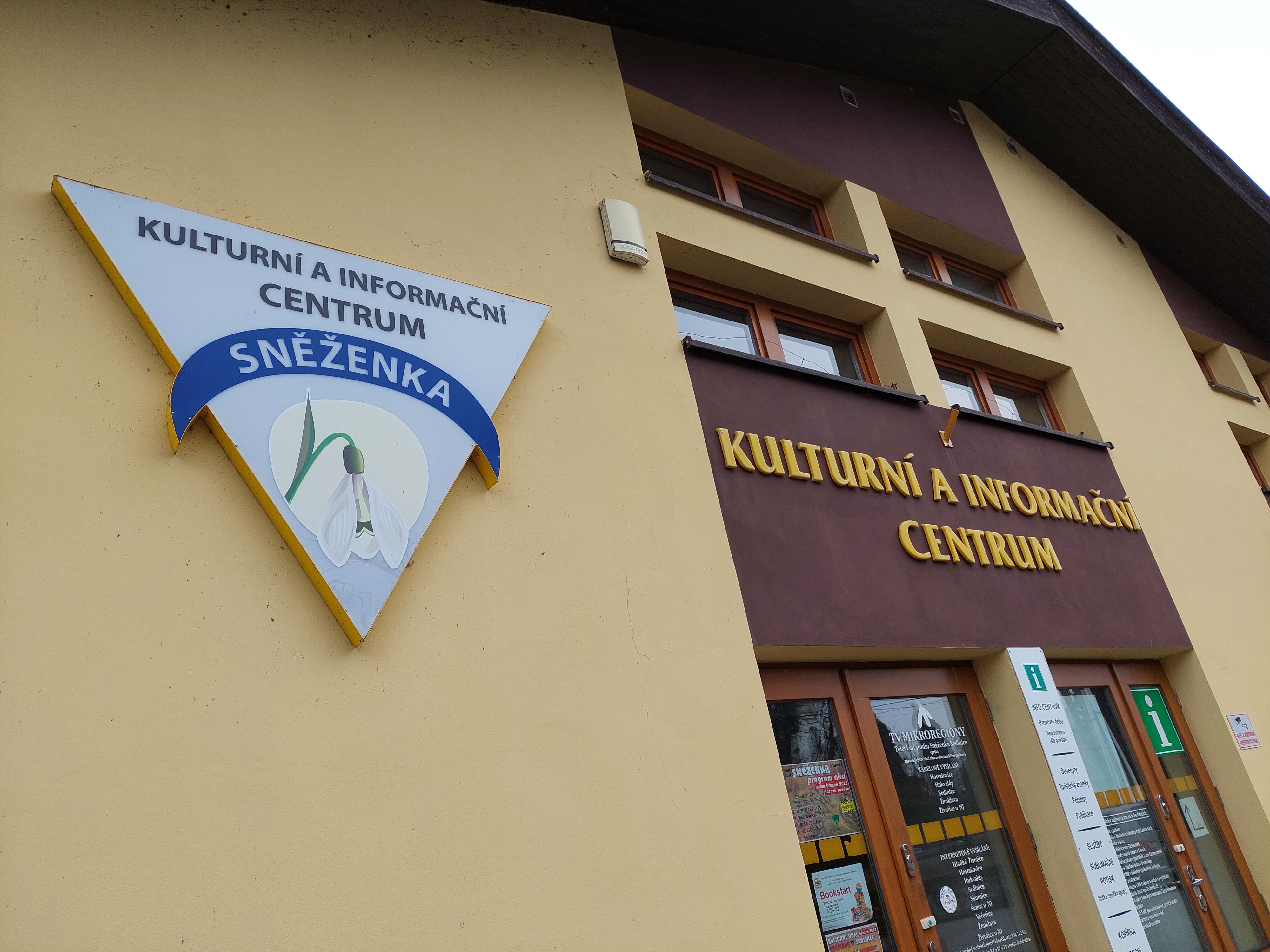 Turistické informační centrum SNĚŽENKA Sedlnice foto 3