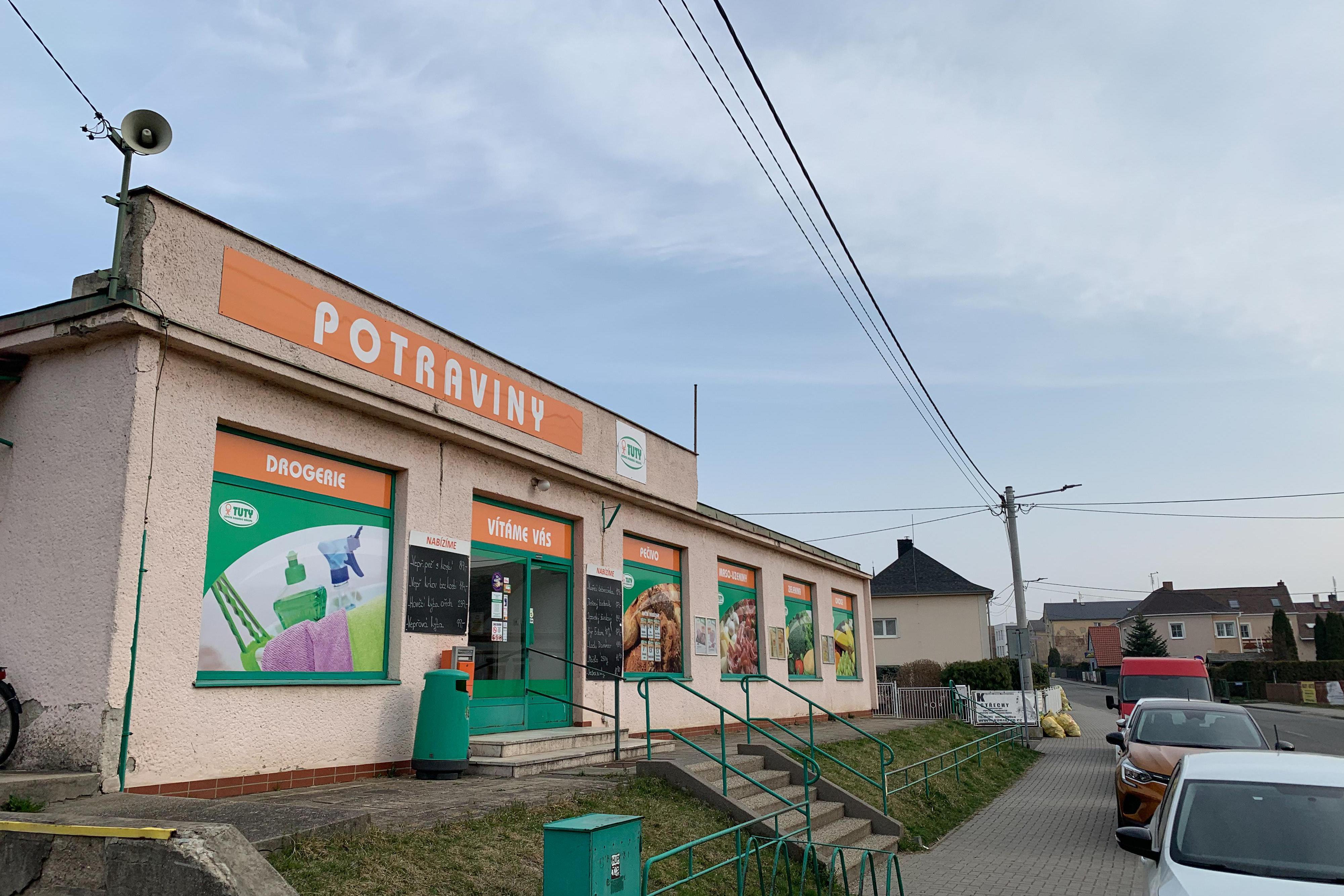 TEMPO, obchodní družstvo TUTY