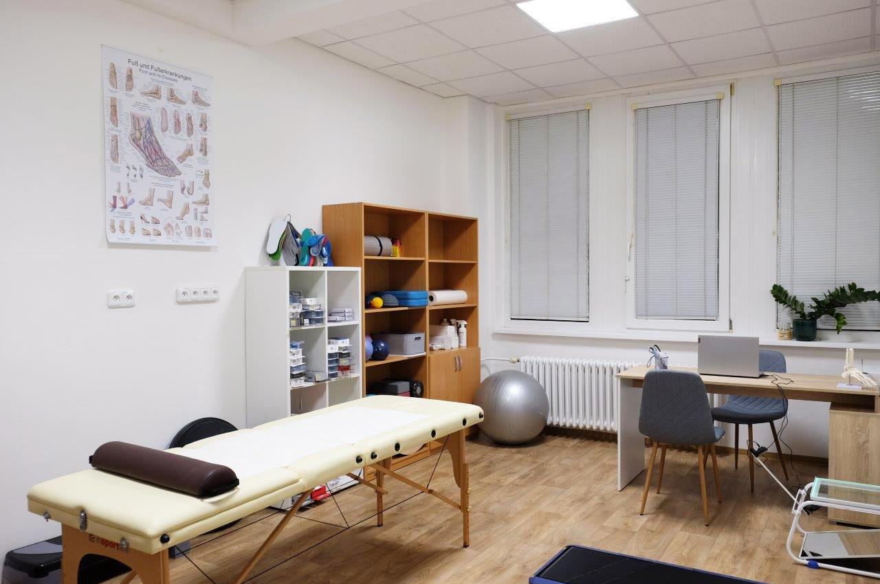 Fyzio - podiatrie GP