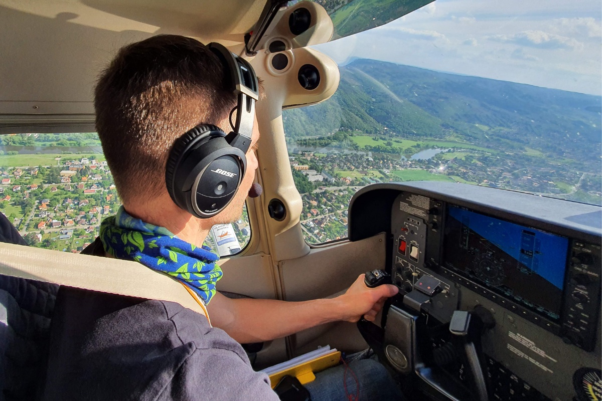 Pilotem na zkoušku