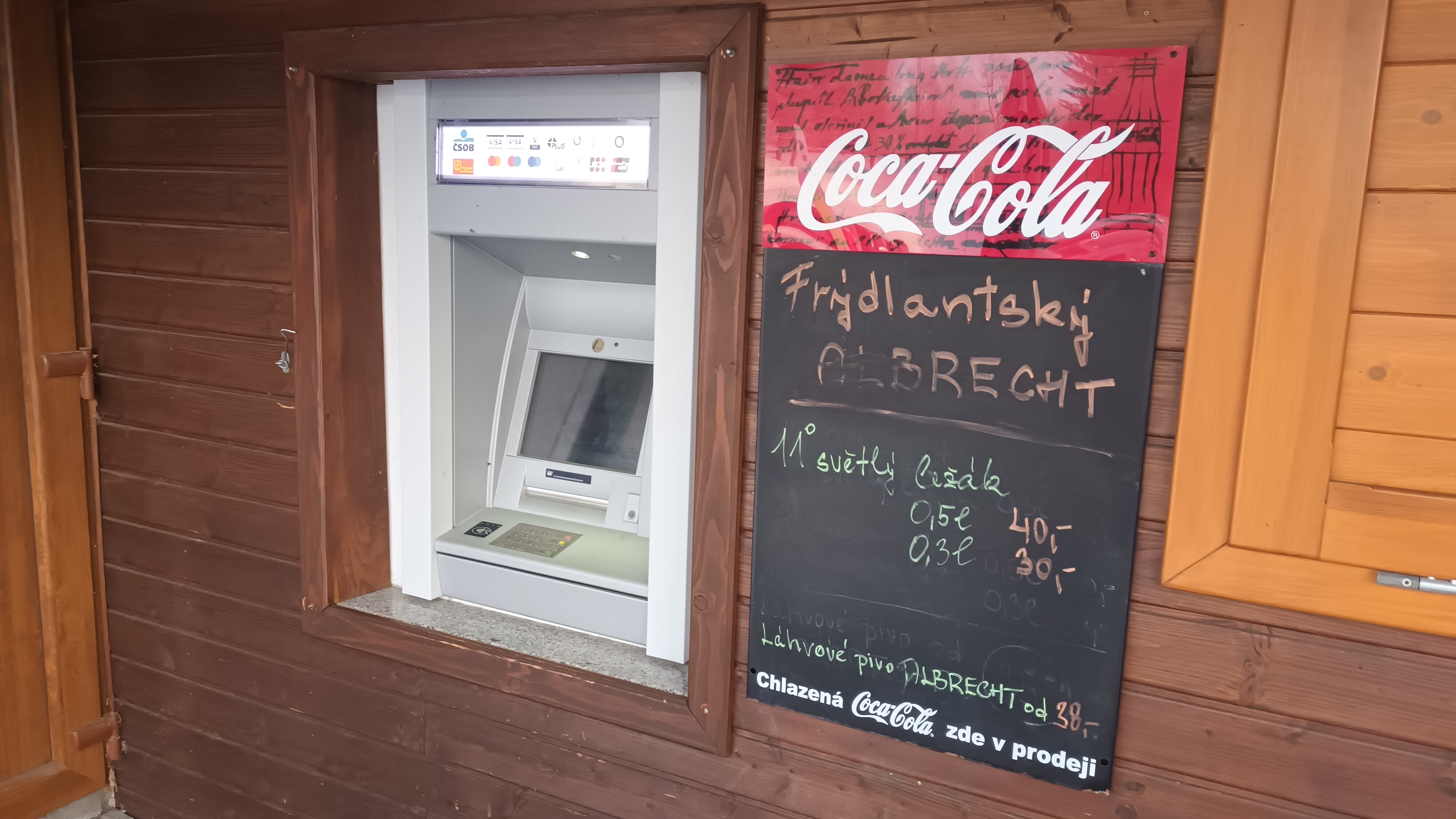 Bankomat ČSOB foto 2