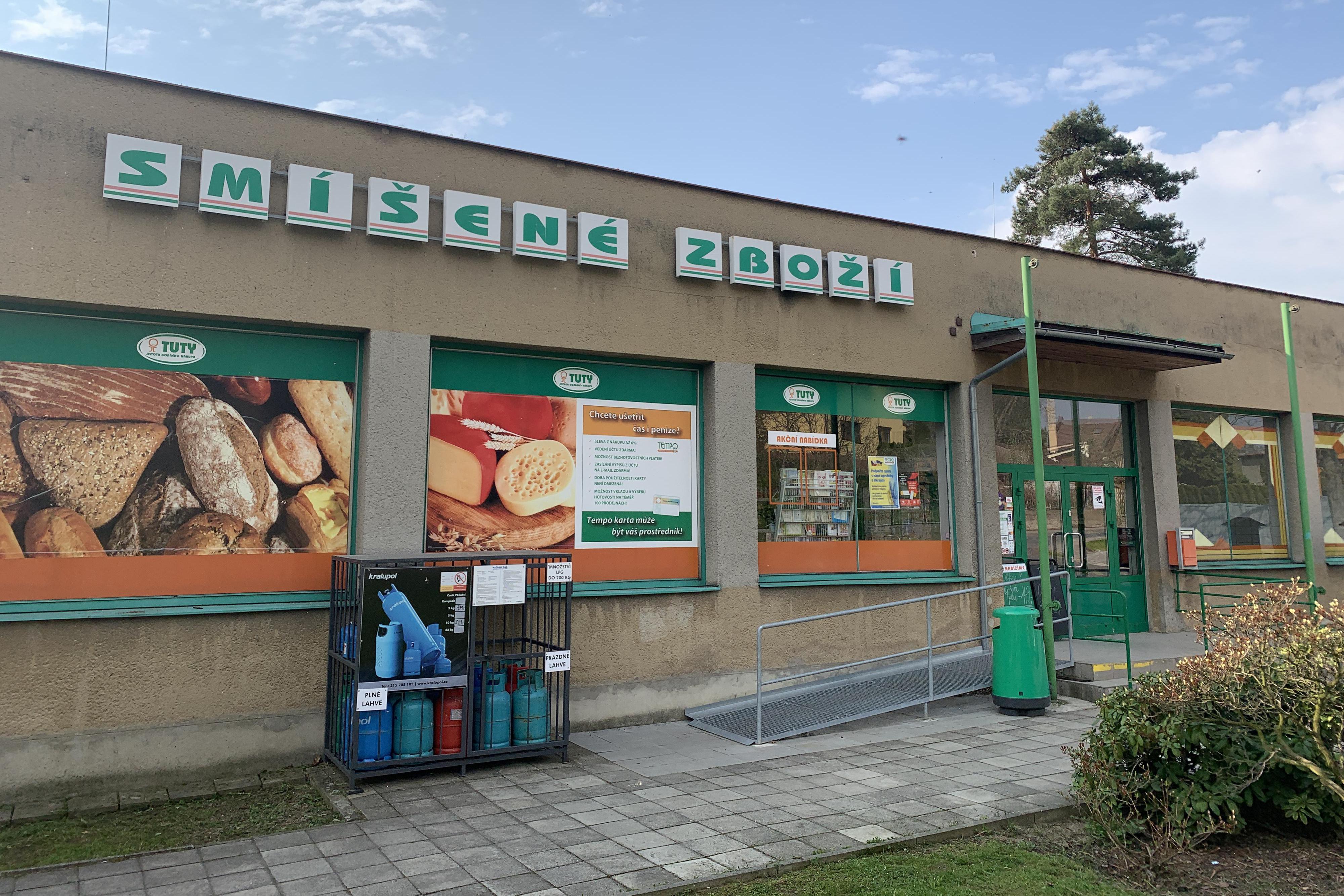 TEMPO, obchodní družstvo TUTY