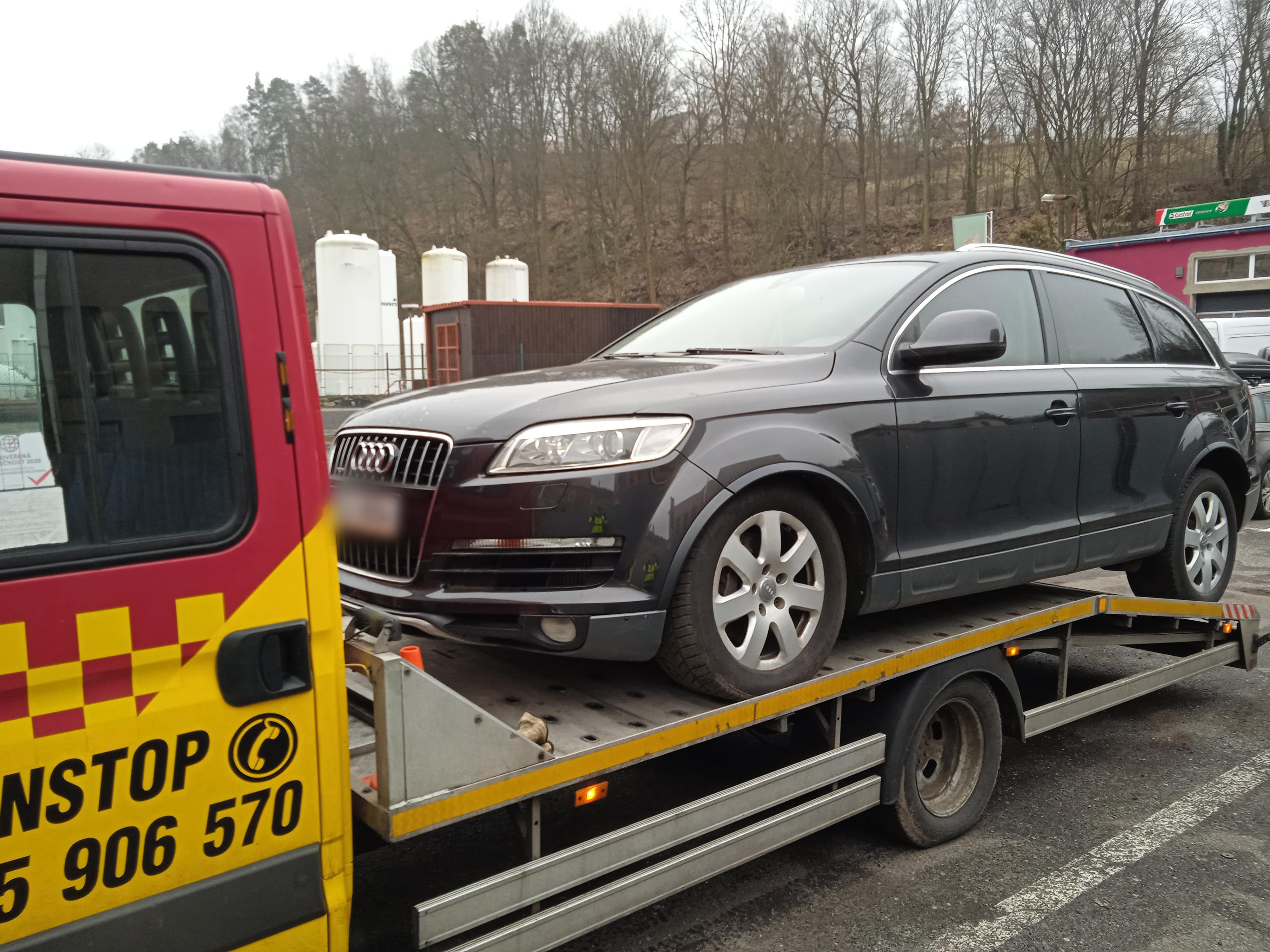 Odtahová služba Kotek foto 6