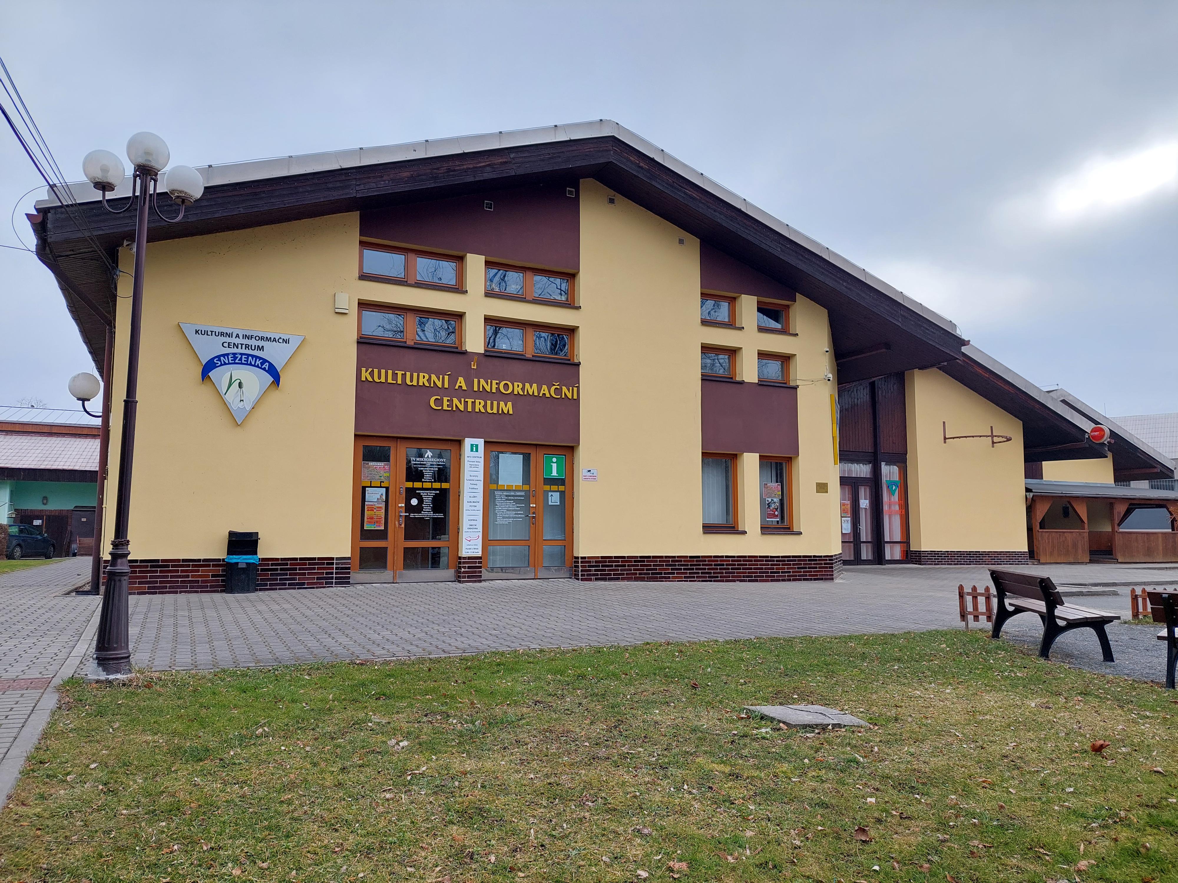 Turistické informační centrum SNĚŽENKA Sedlnice foto 2