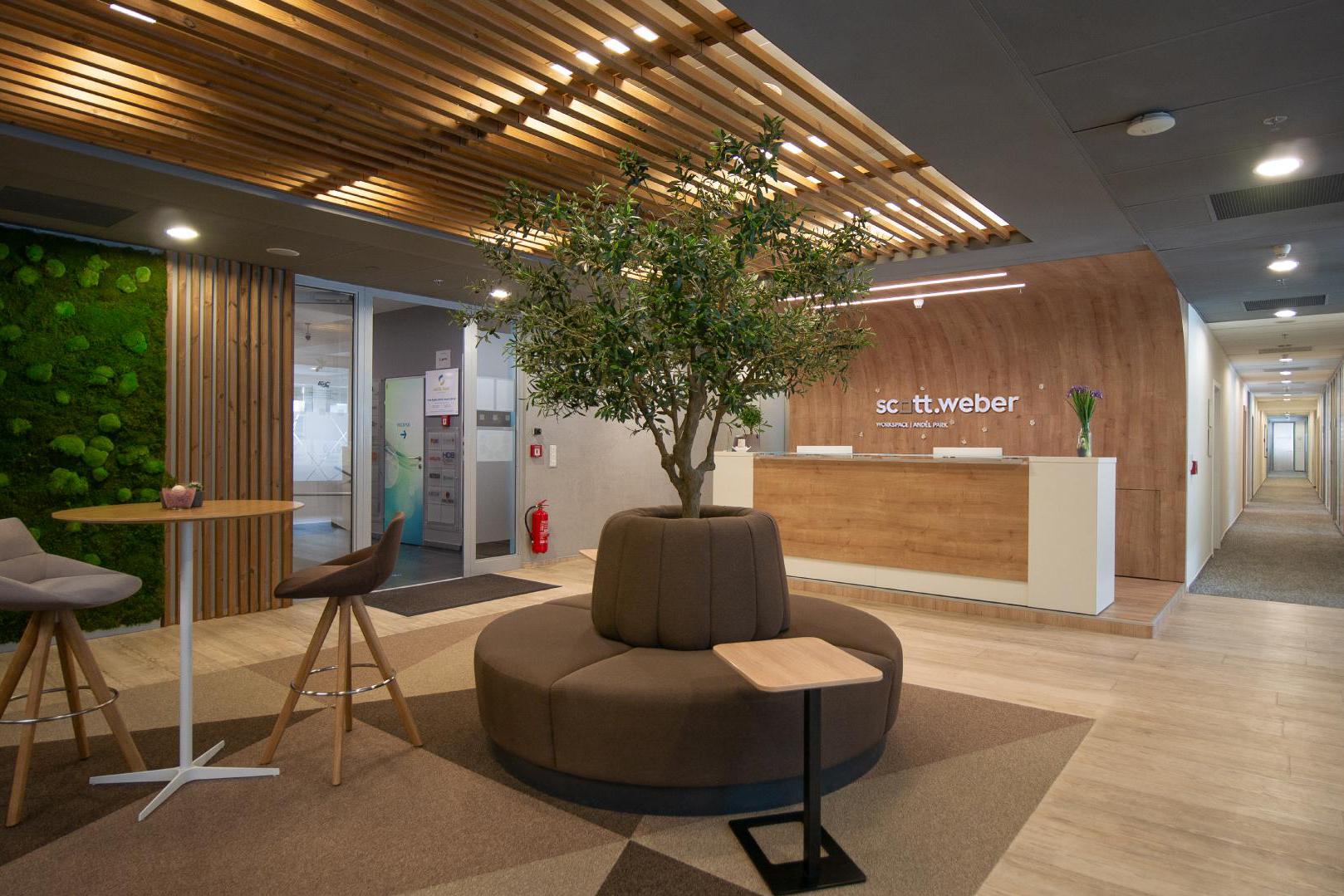 Scott.Weber Workspace – Anděl Park