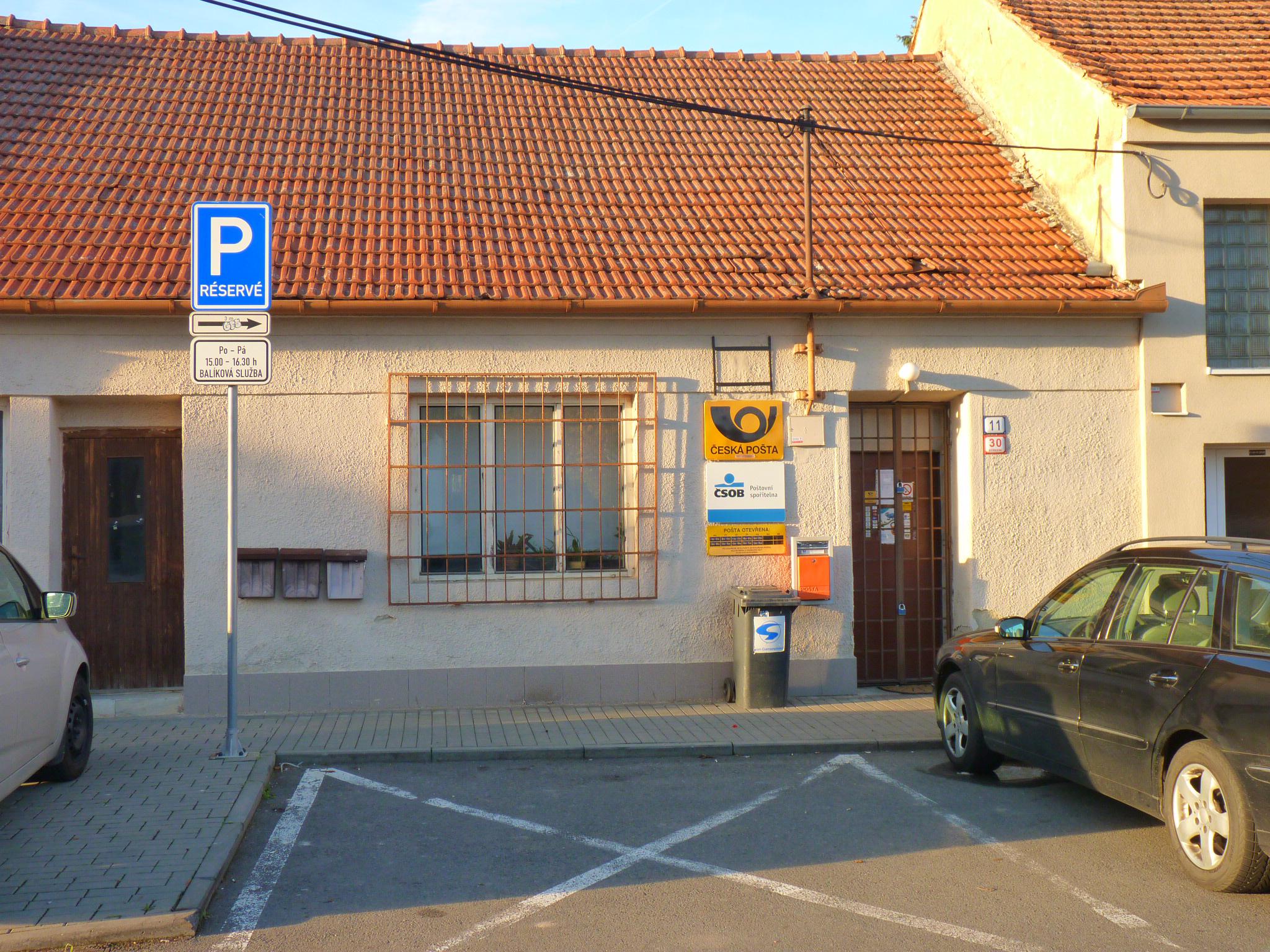 Pošta Moravany u Brna foto 2