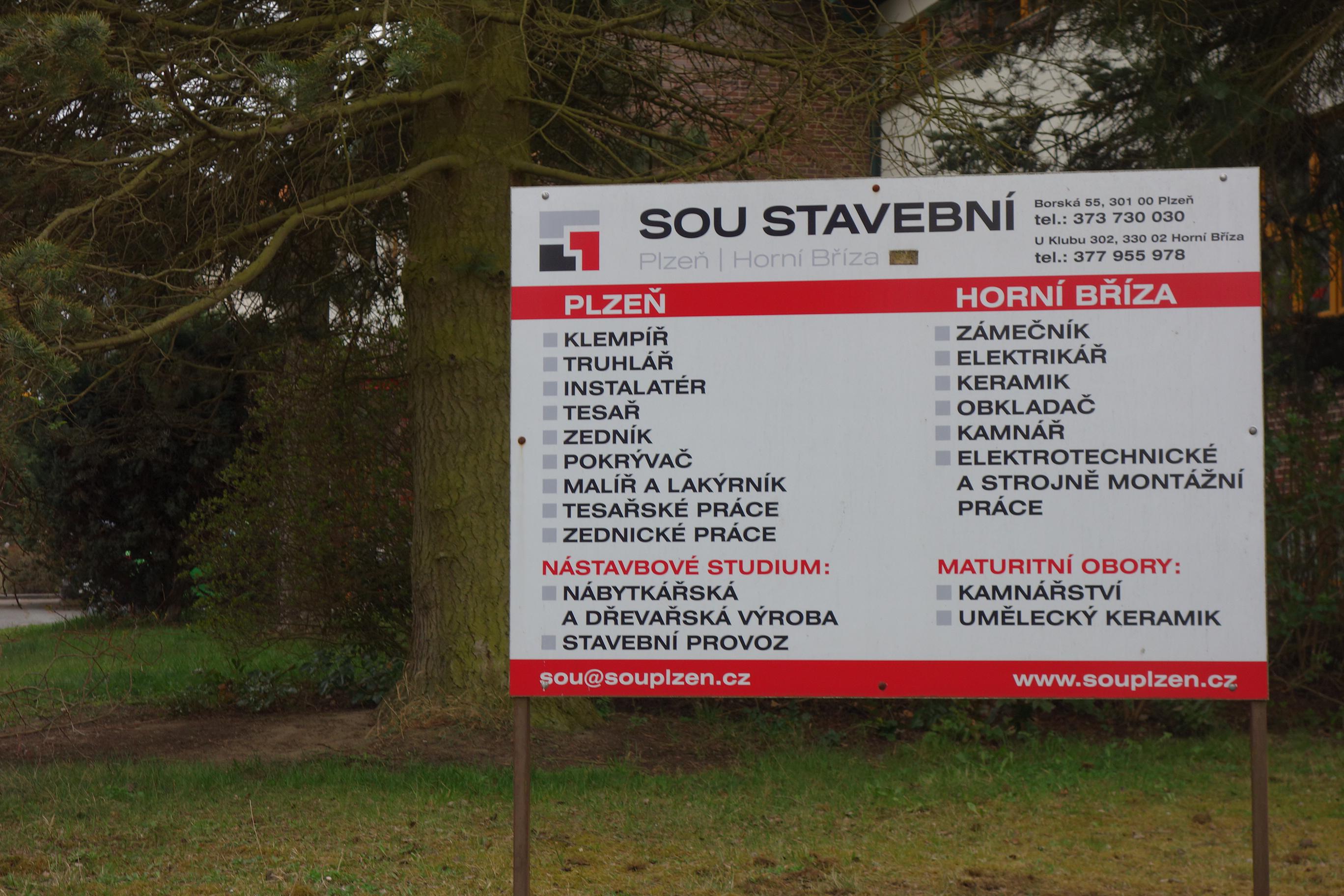 Střední odborné učiliště stavební Plzeň foto 1