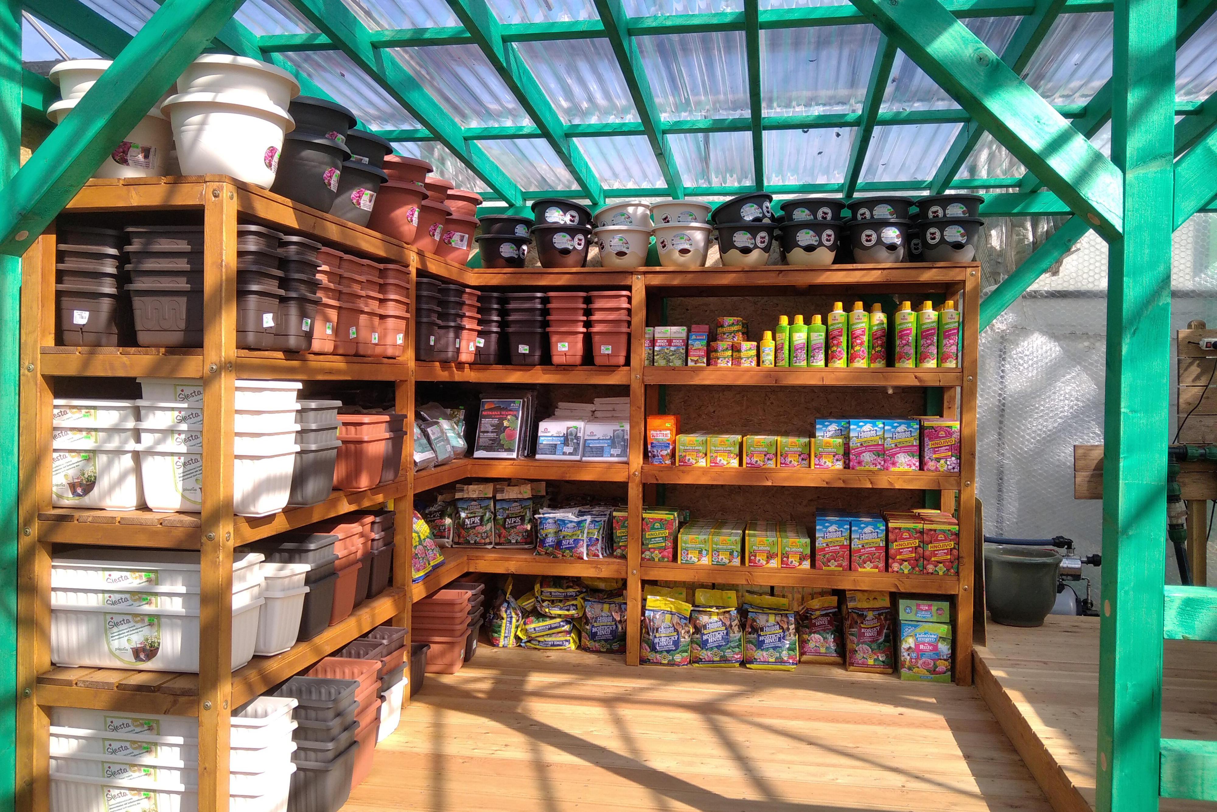 Zahradnictví LIMUZY