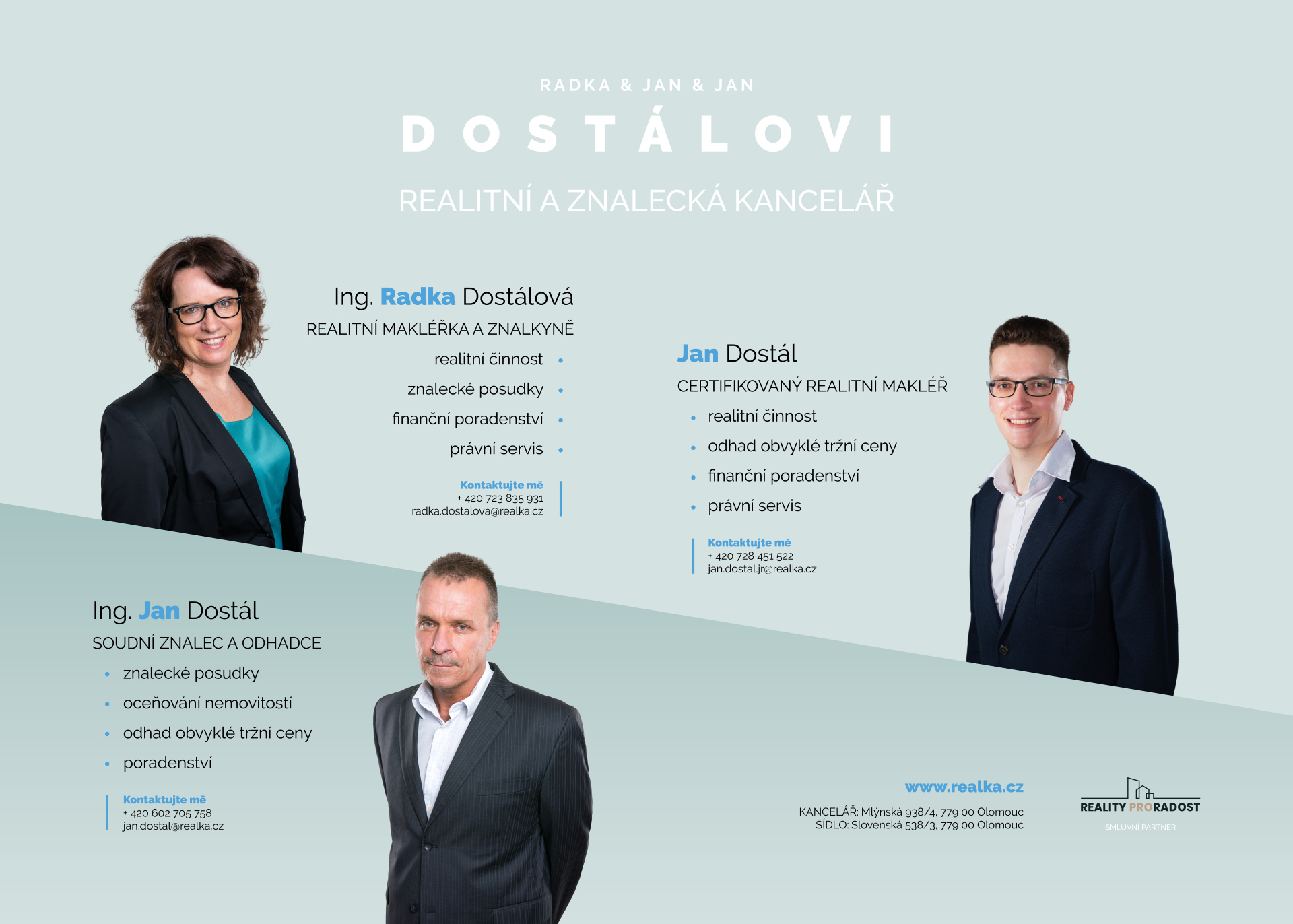 Ing. Radka Dostálová REALITY PRORADOST foto 3