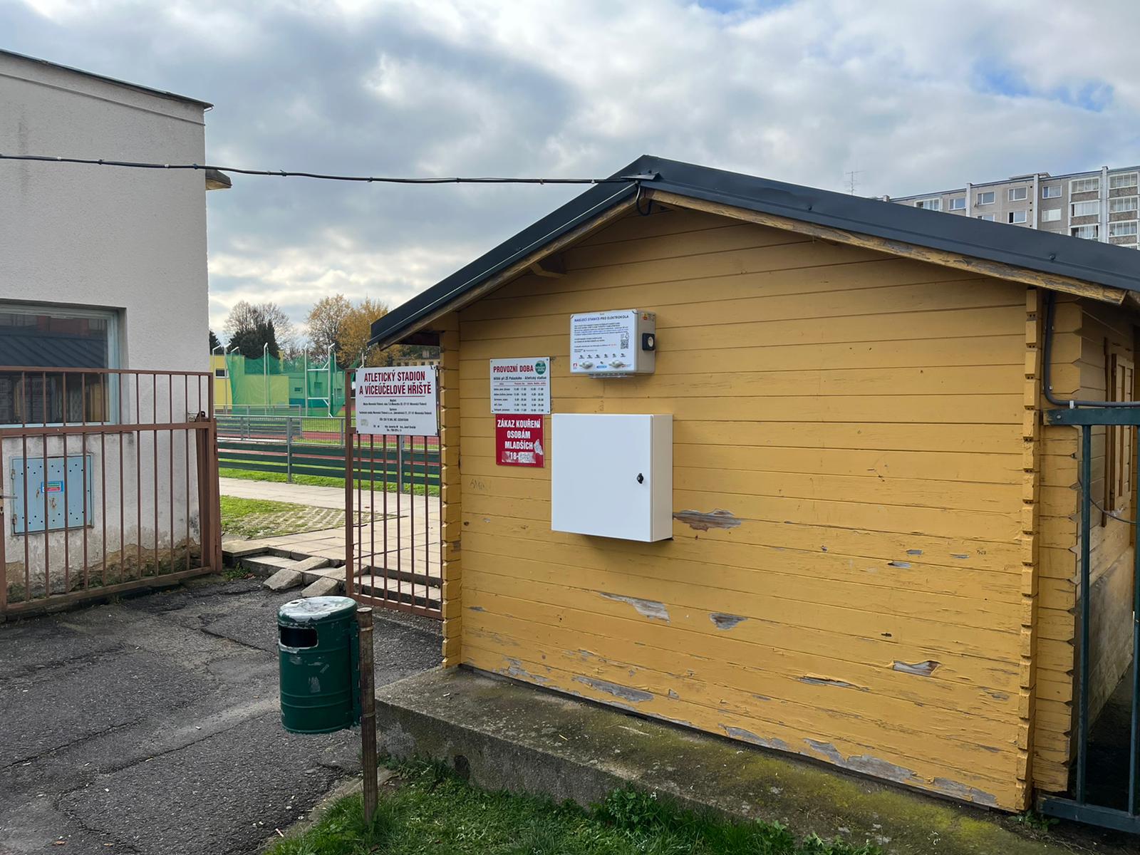 Nabíjecí stanice Atletický stadion foto 2