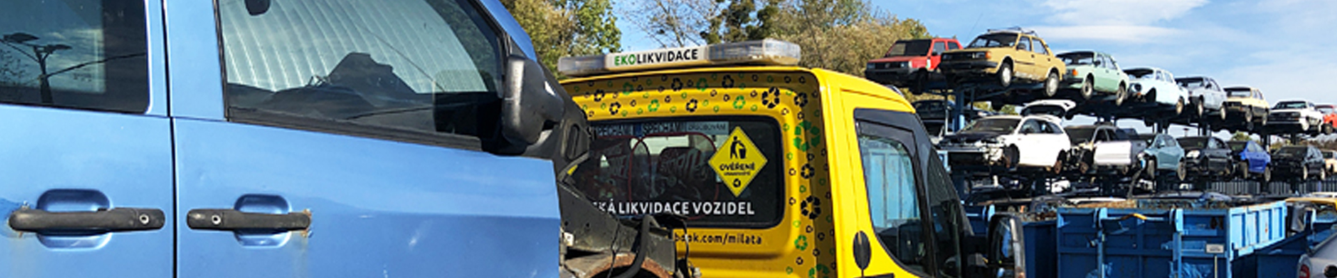 Úvodní obrázek AUTOVRAKOVIŠTĚ MILATA