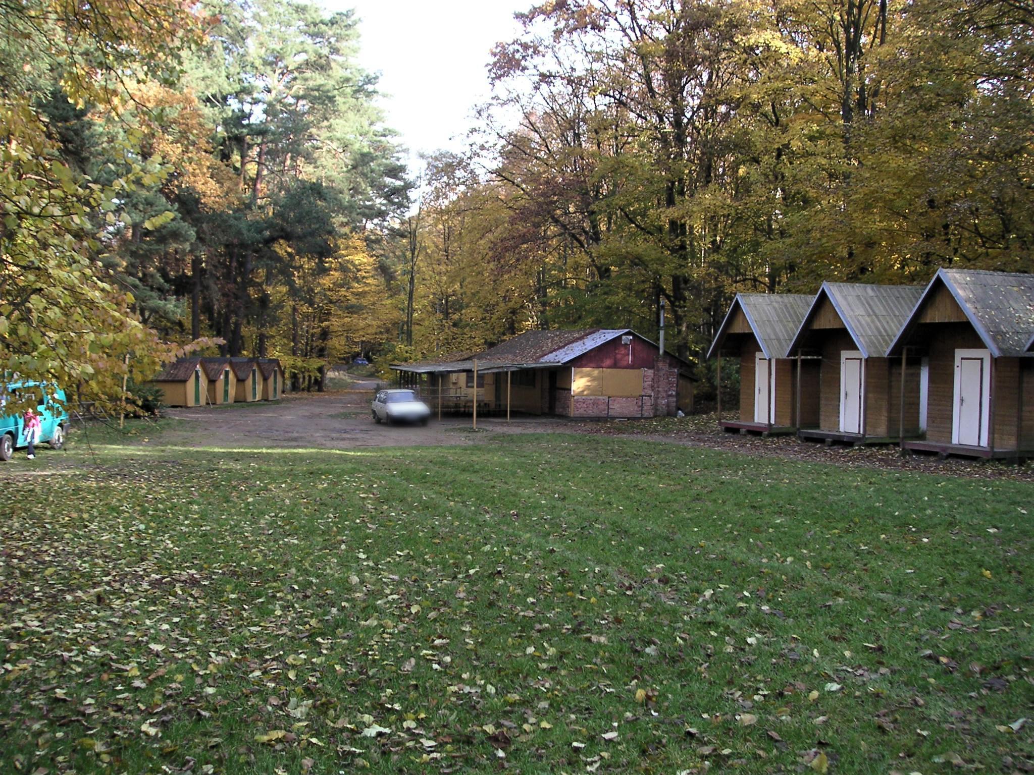 Suté břehy - táborová osada foto 6